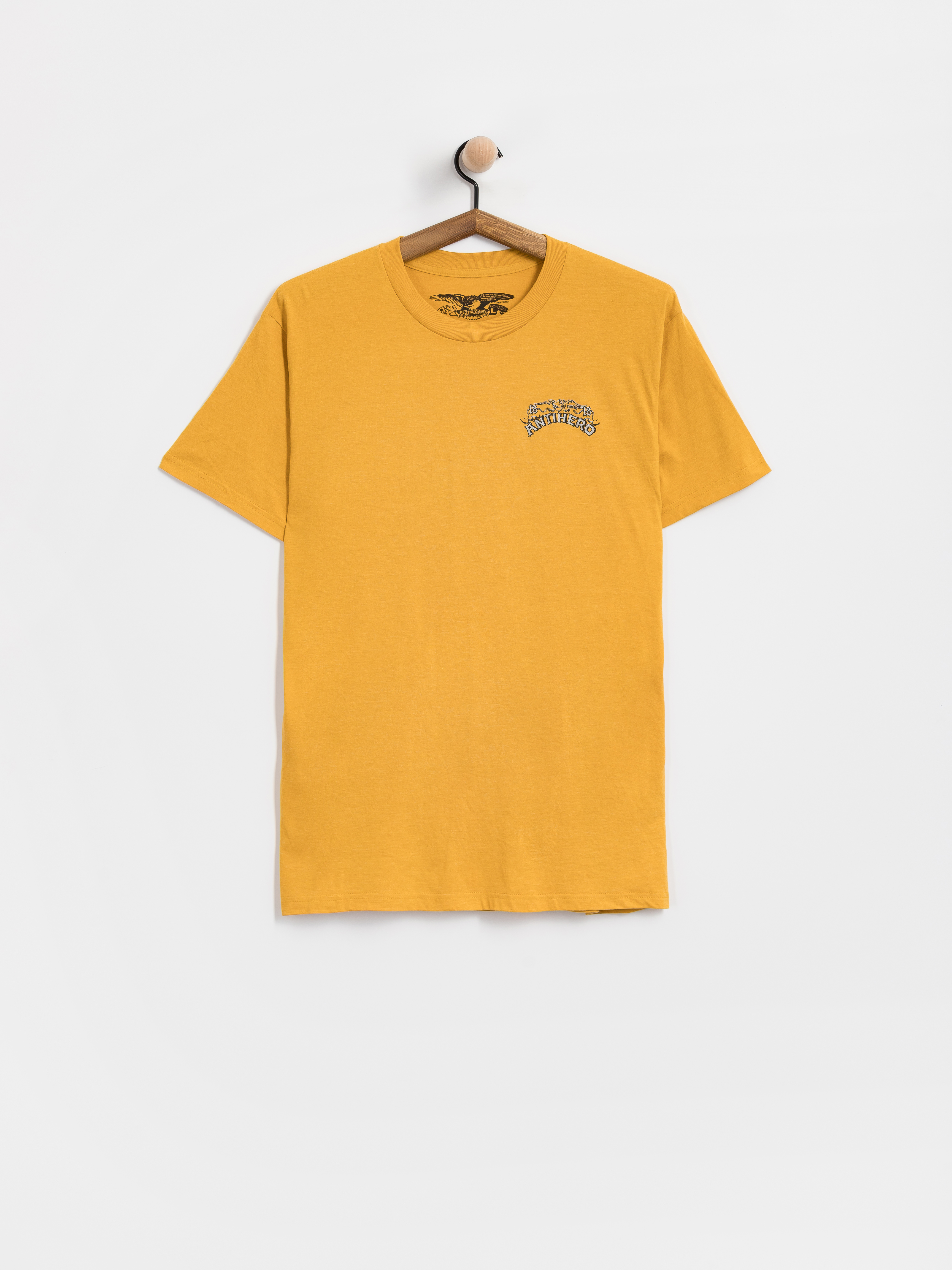 T-shirt Antihero Customs (heather mustard)