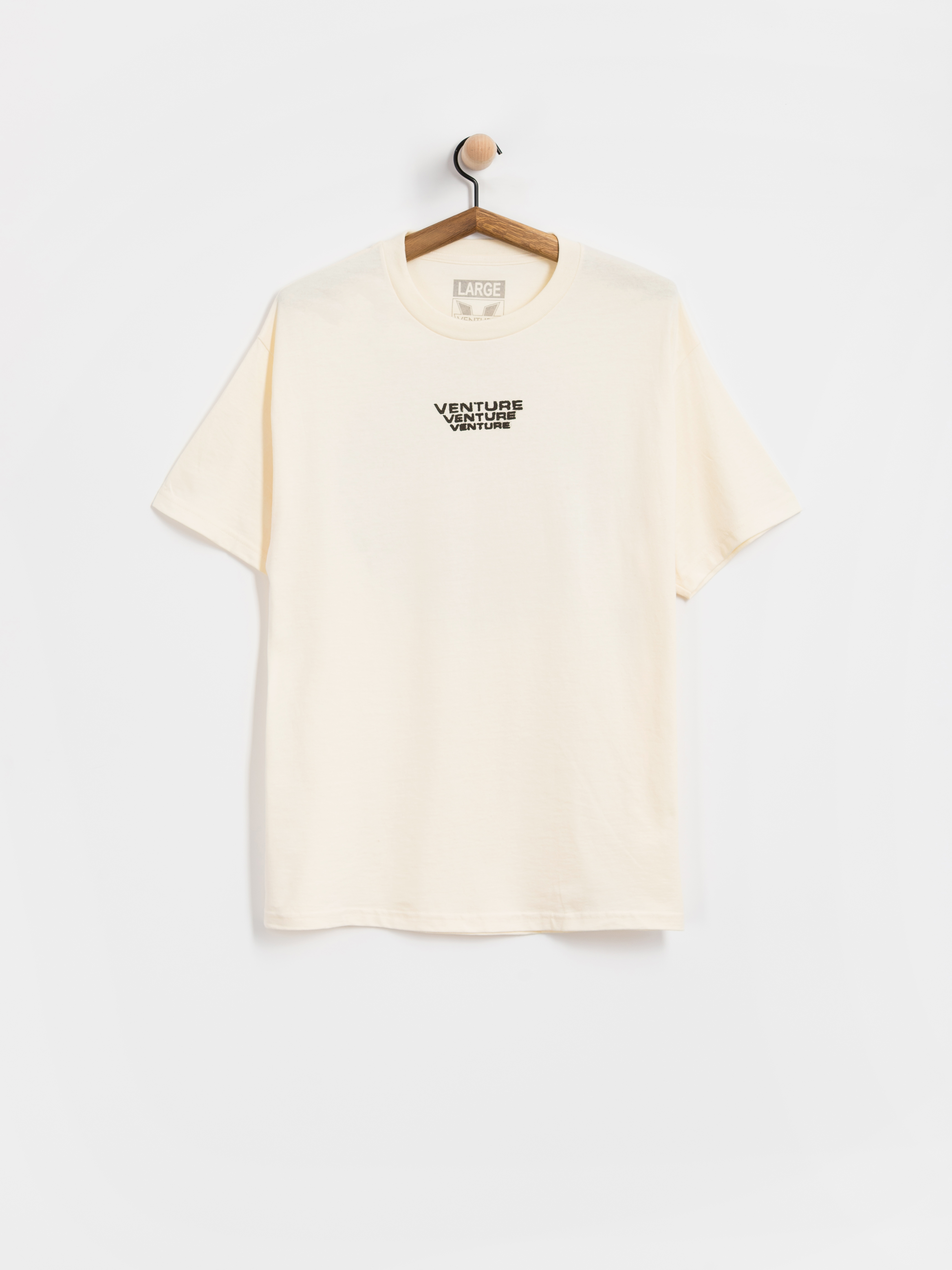 T-shirt Venture Global (cream)