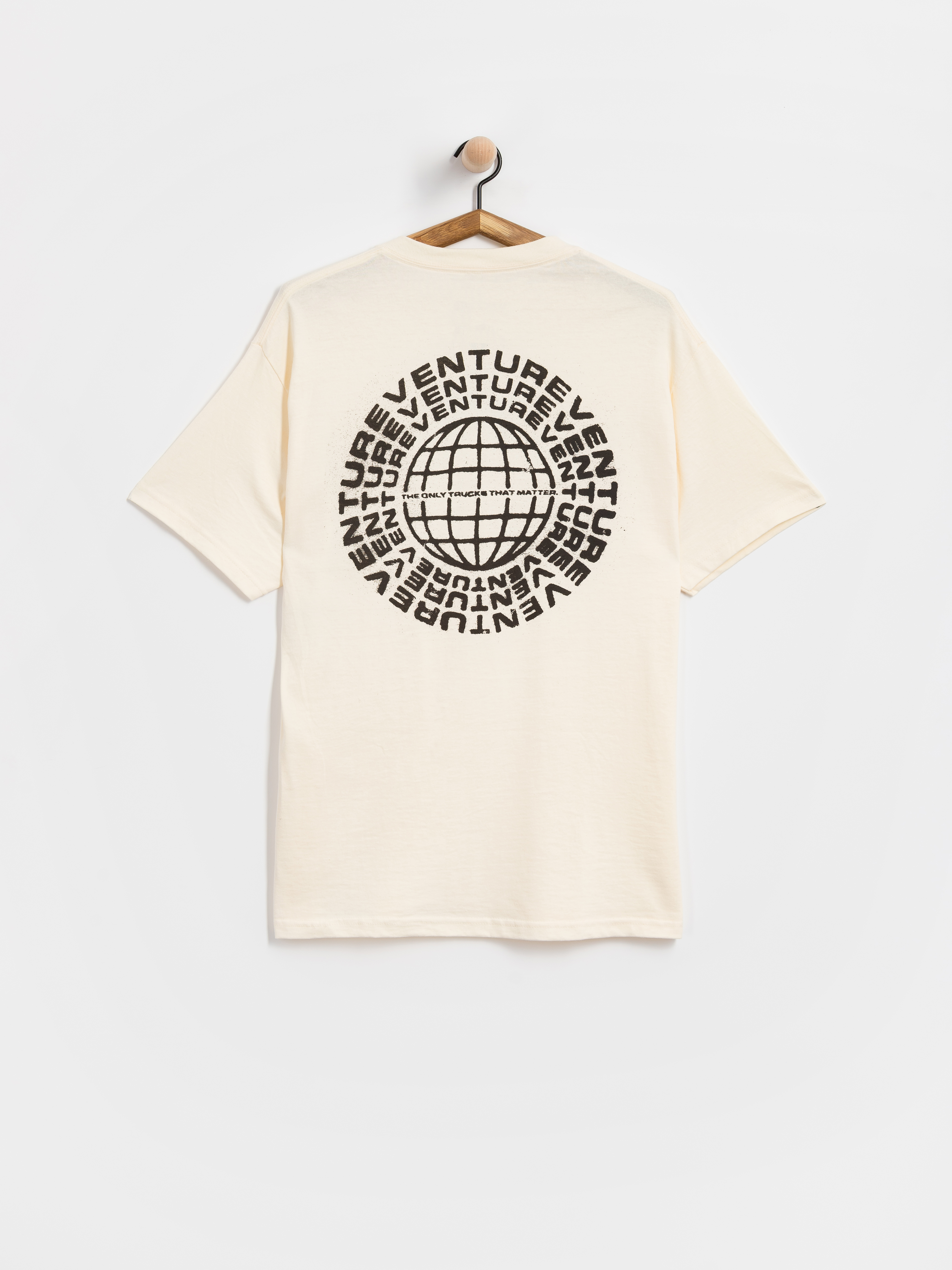 T-shirt Venture Global (cream)