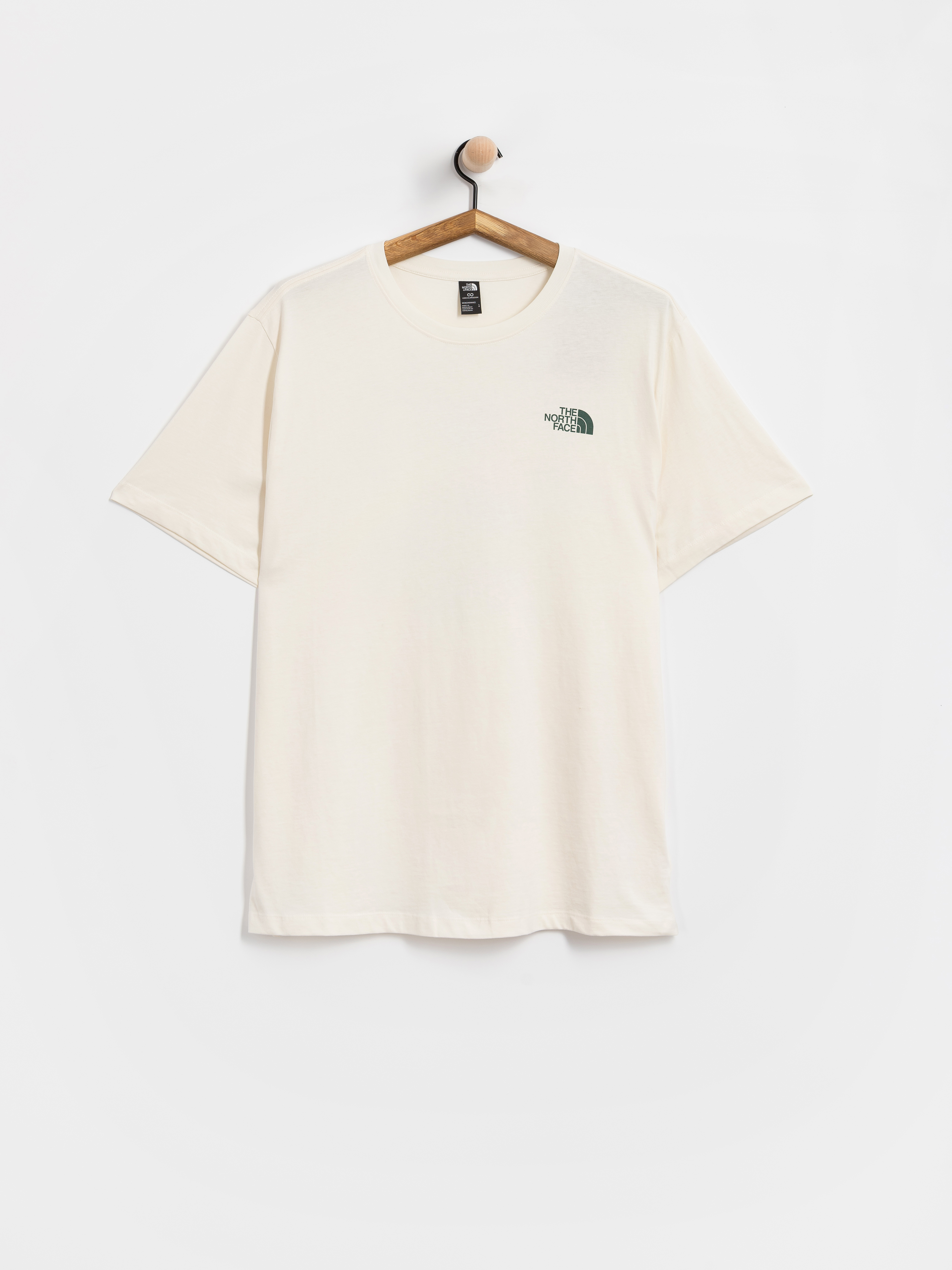 T-shirt The North Face Retro Earth Relaxed (white dune)