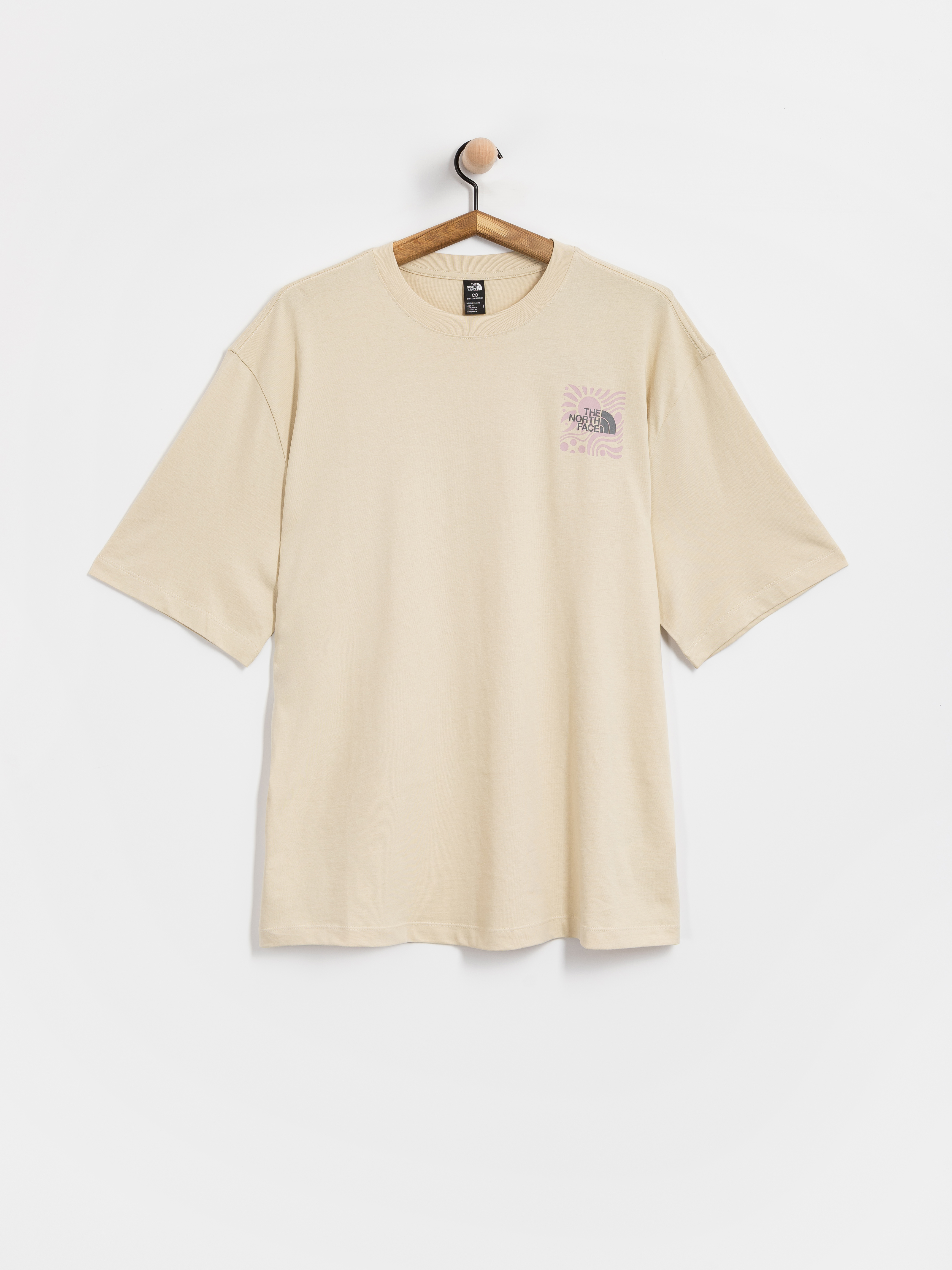T-shirt The North Face Sun Oversize (desert stone)