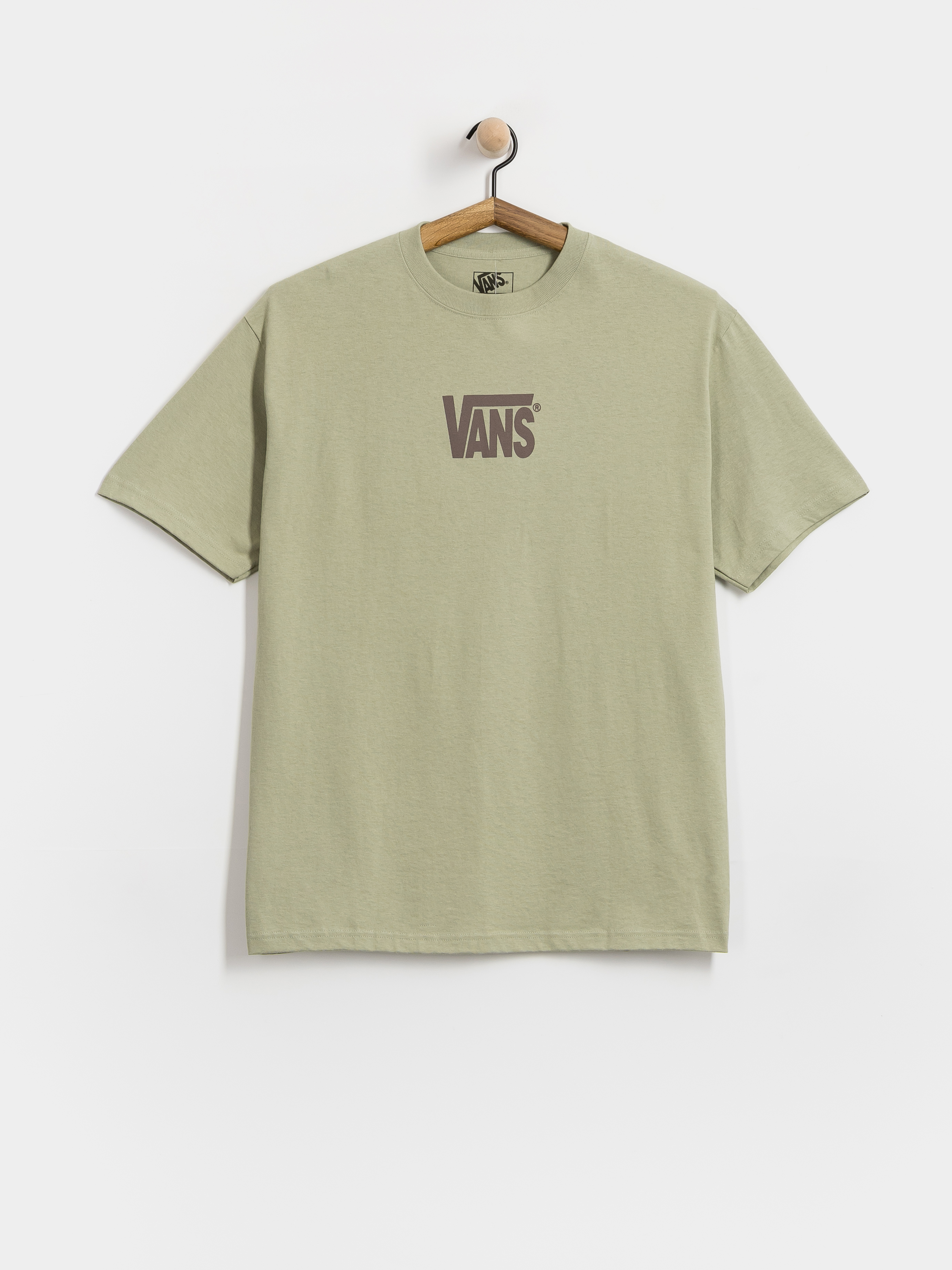 T-shirt Vans Stretch Logo (soft sage)