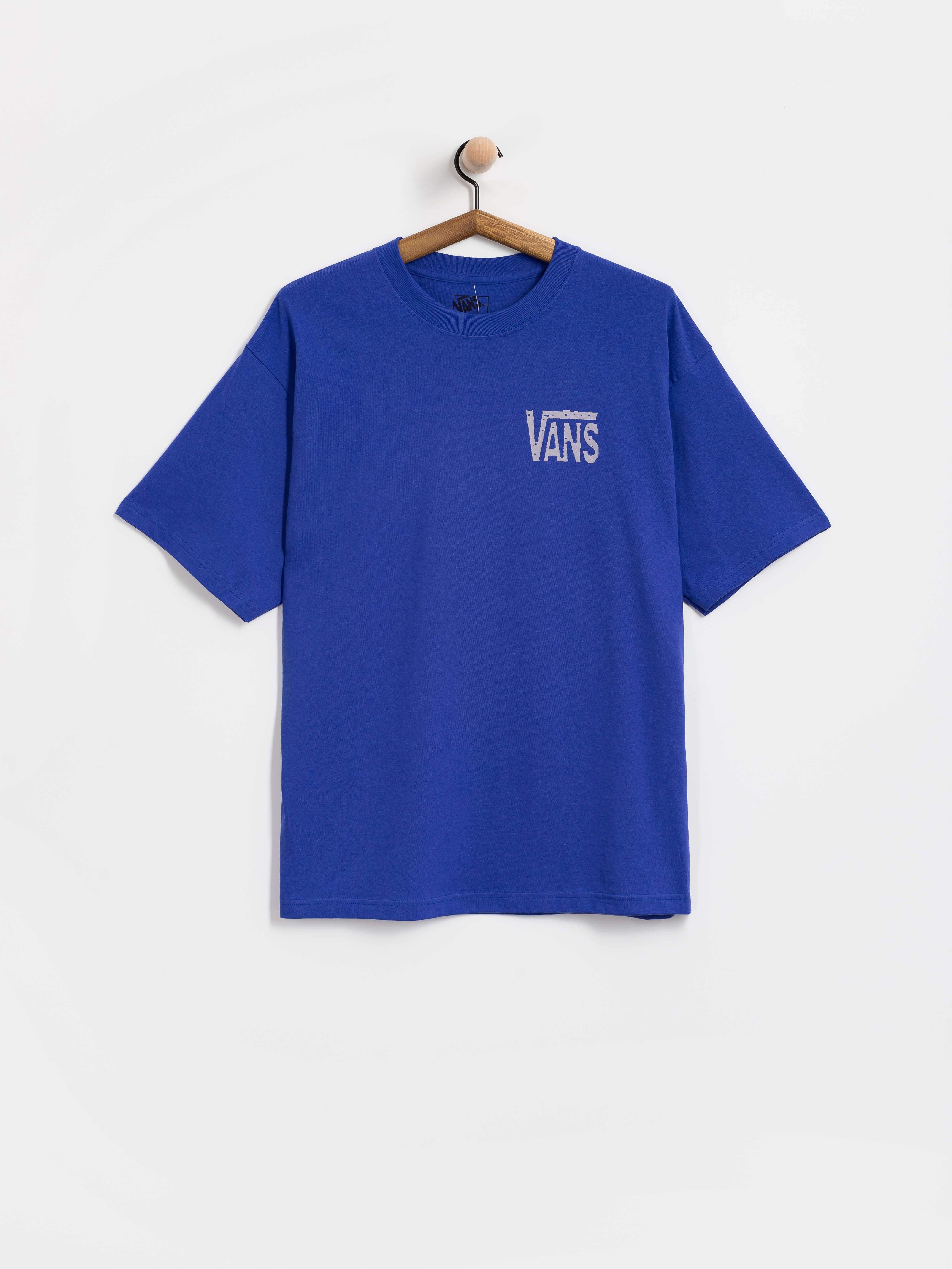 T-shirt Vans Side Talk (royal cobalt)