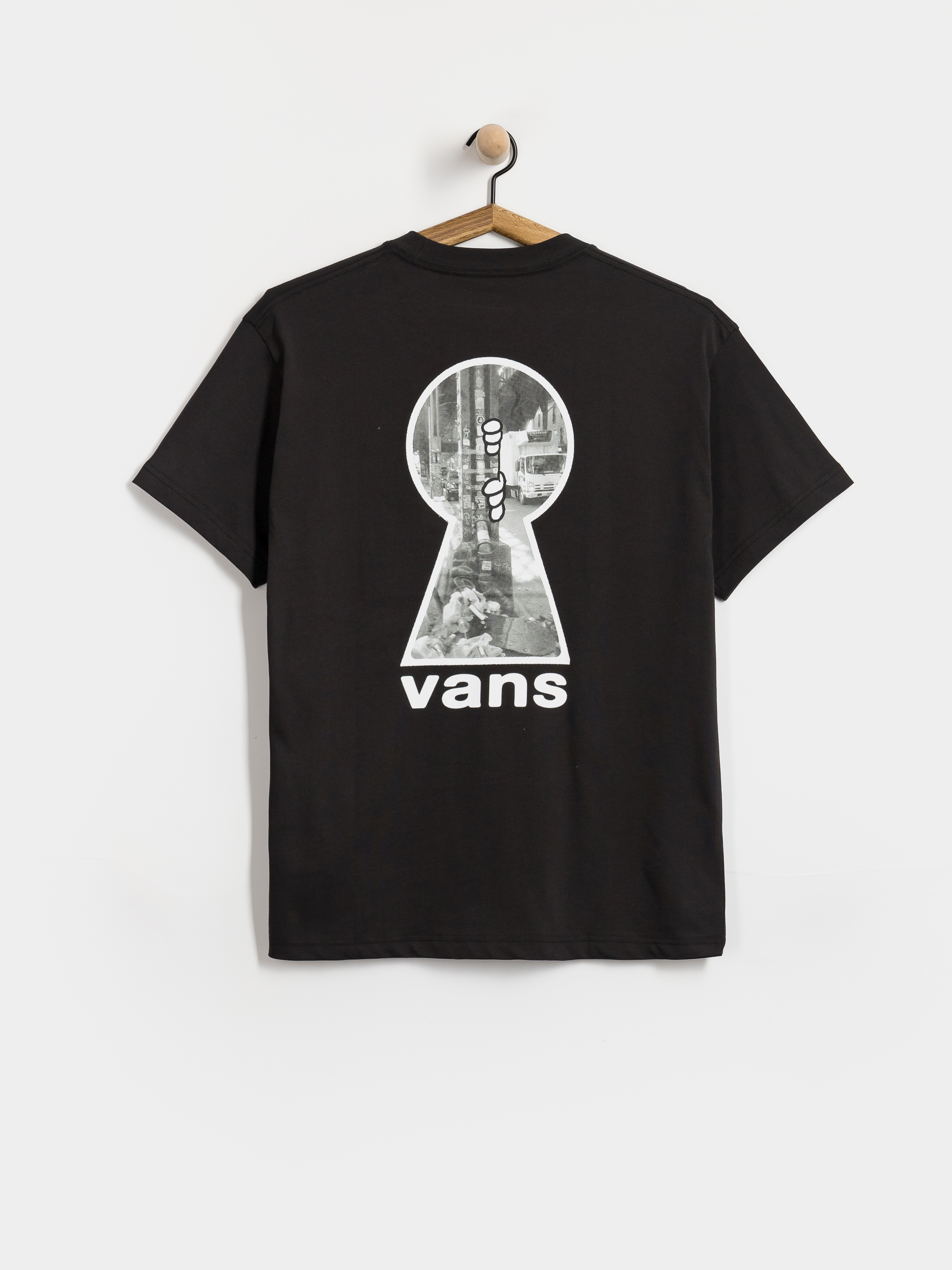 T-shirt Vans Keyhole Classic (black)