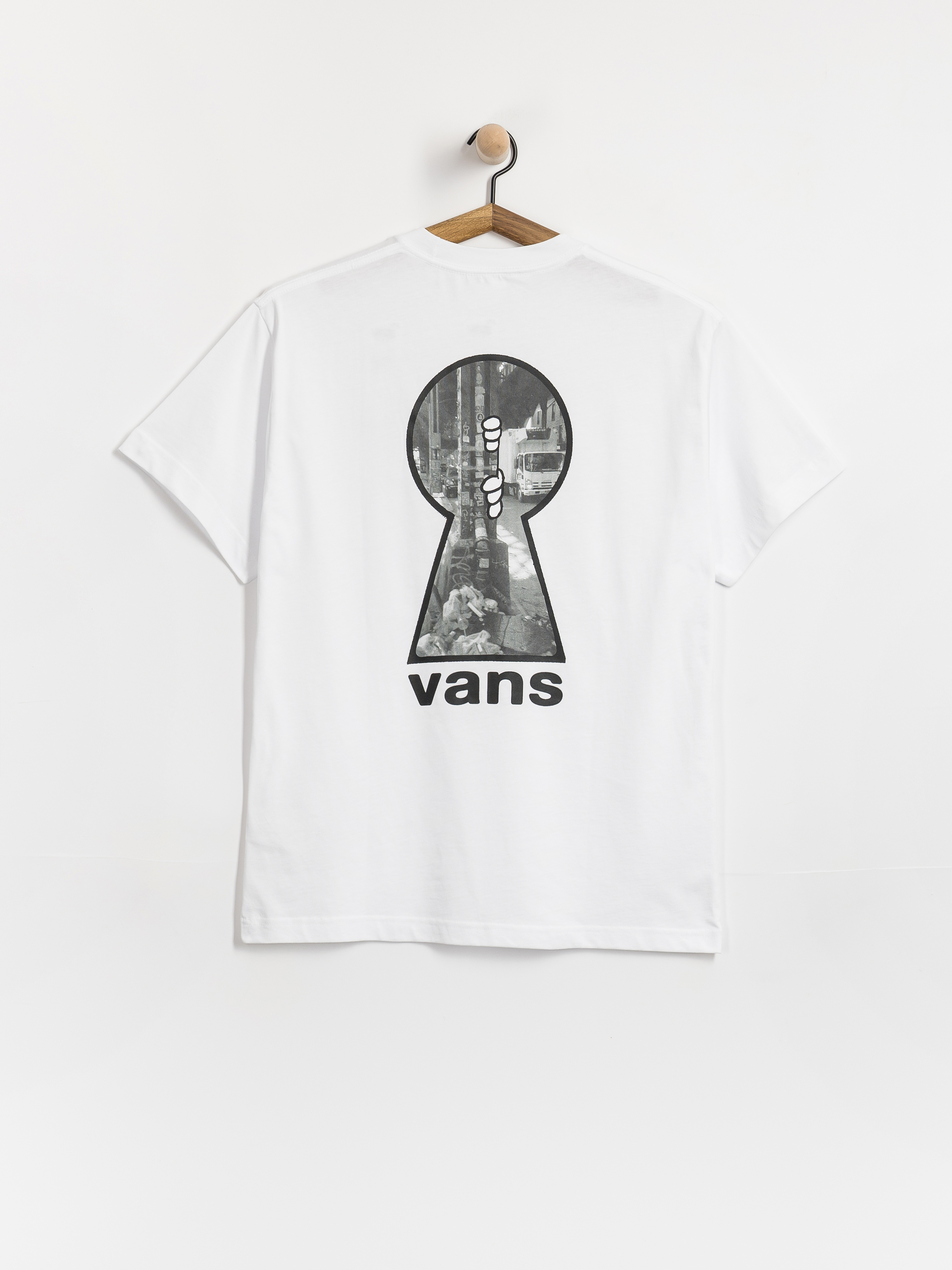 T-shirt Vans Keyhole Classic