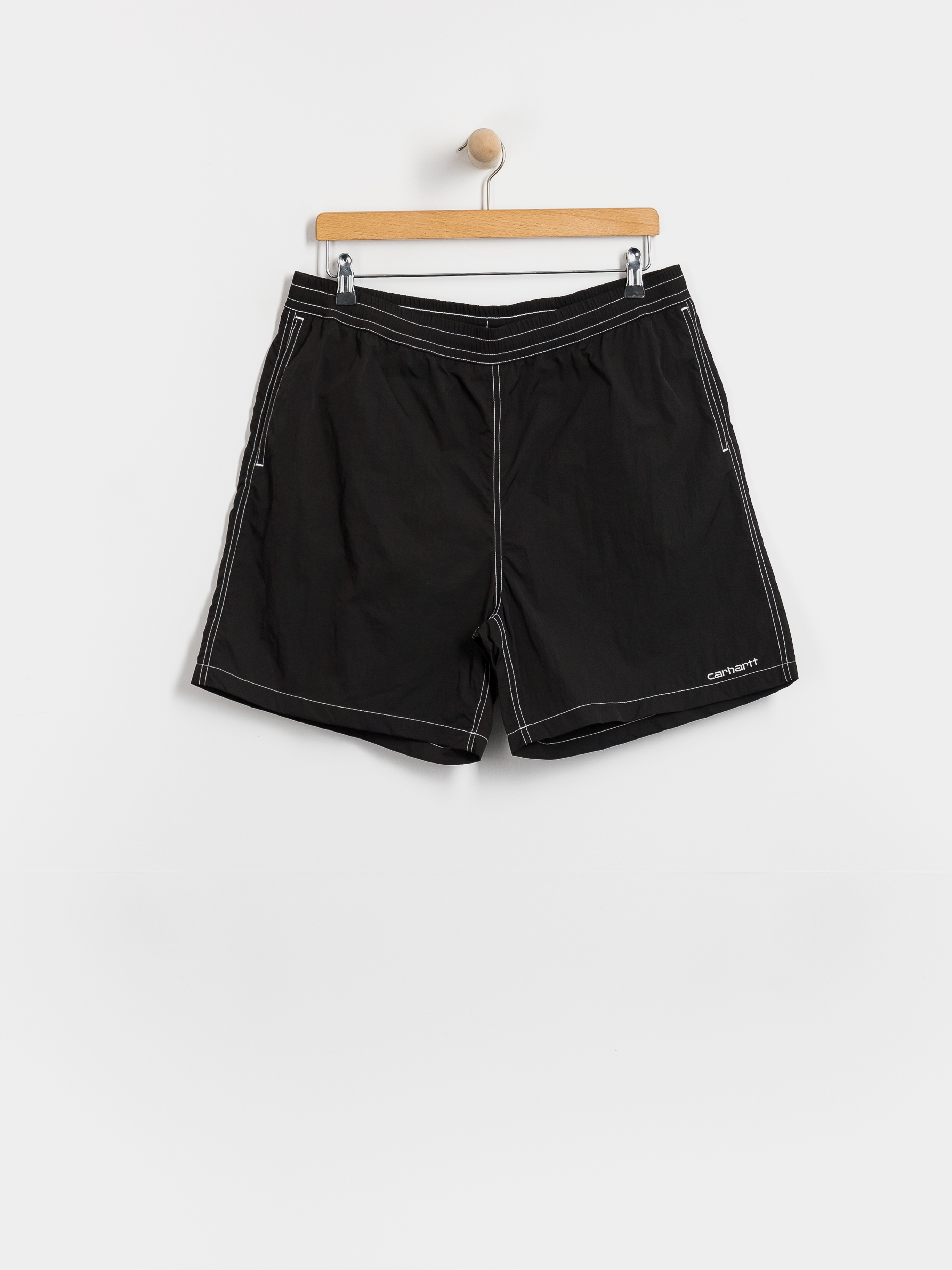 Szorty Carhartt WIP Canby Swim (black/white)