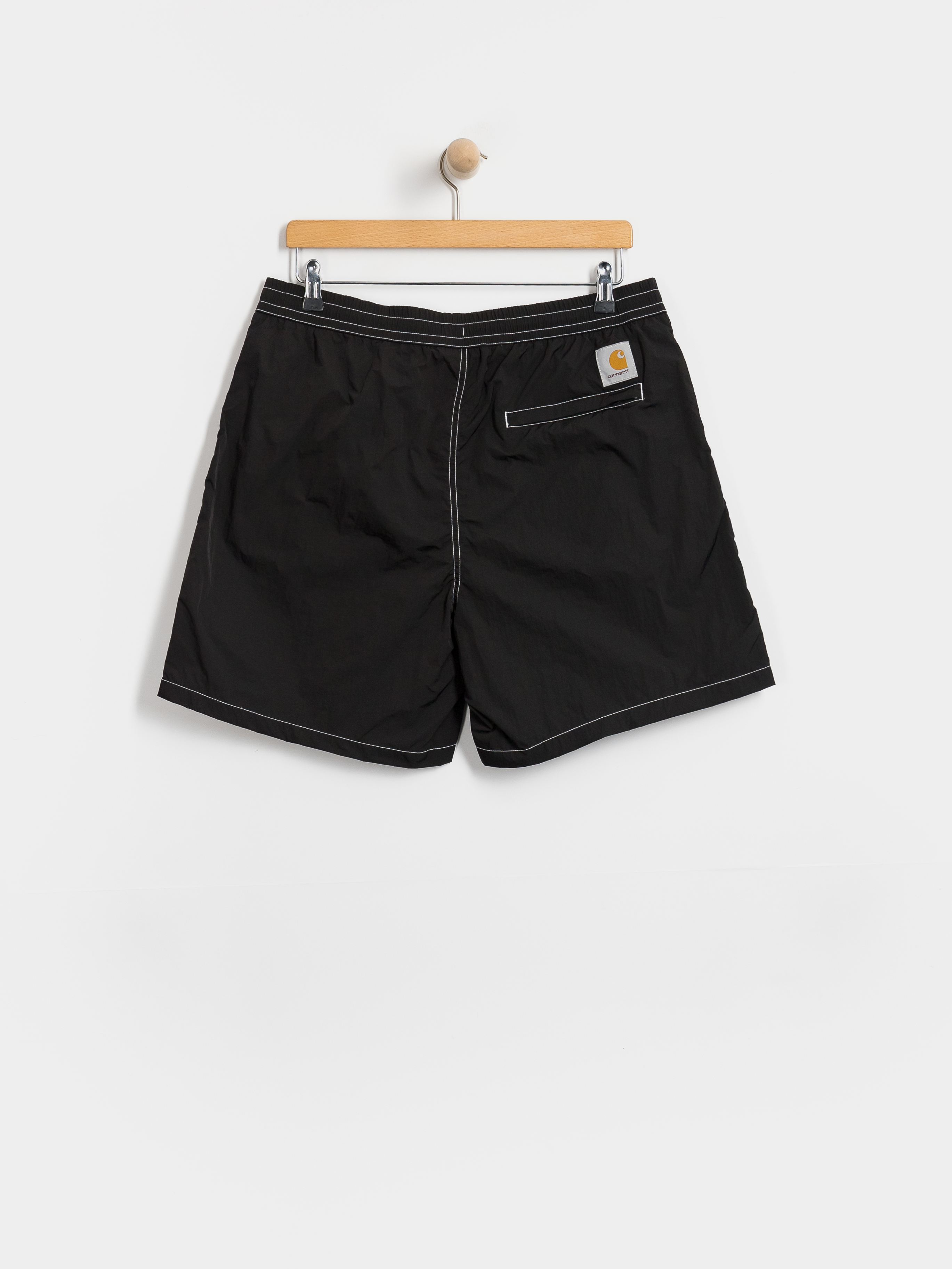Szorty Carhartt WIP Canby Swim (black/white)