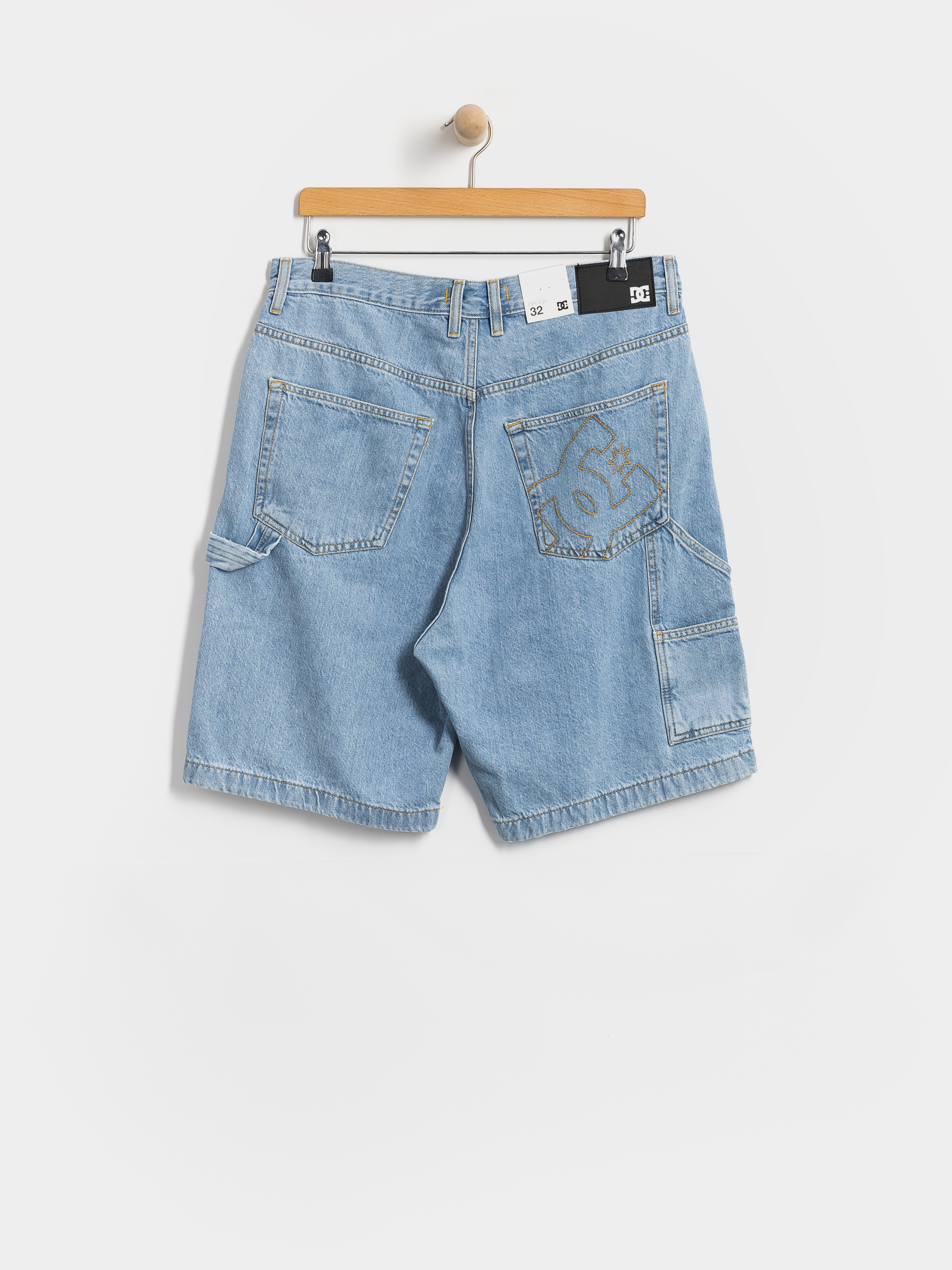 Szorty DC Baggy Denim Carpenter (indigo light)