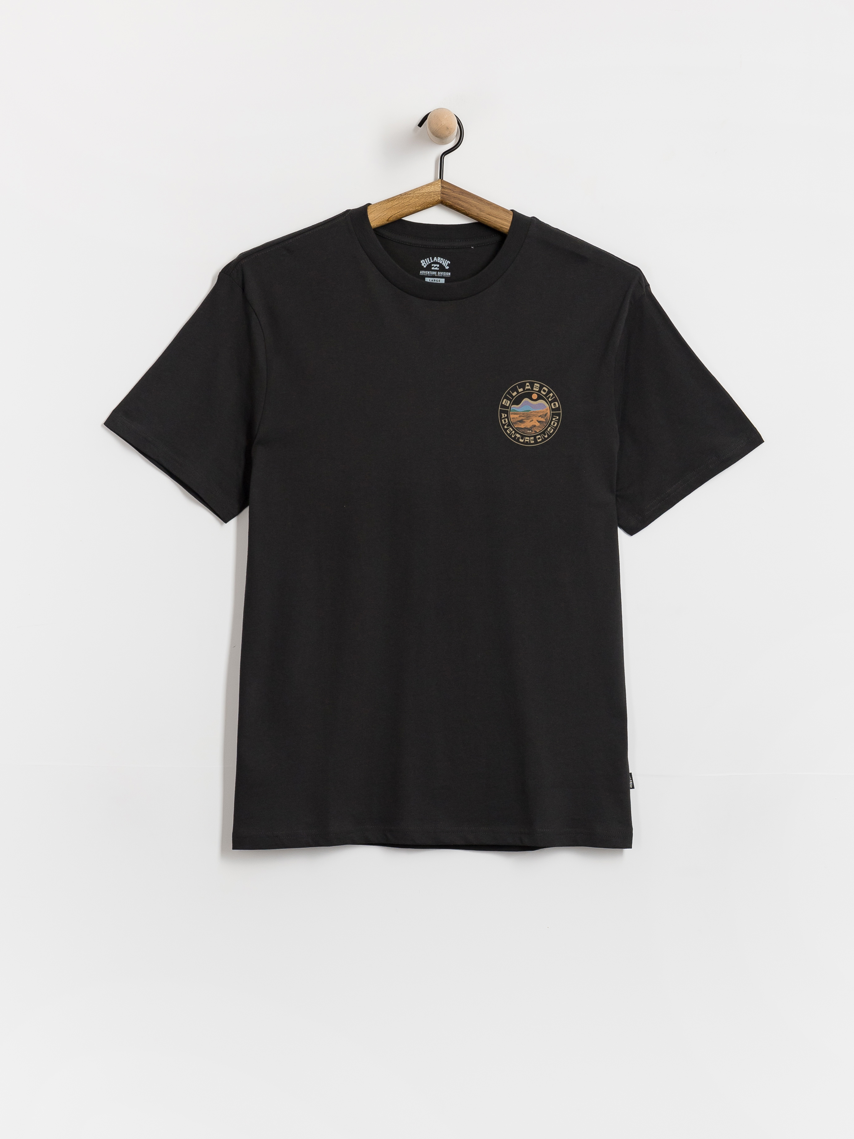 T-shirt Billabong Rockies (washed black)