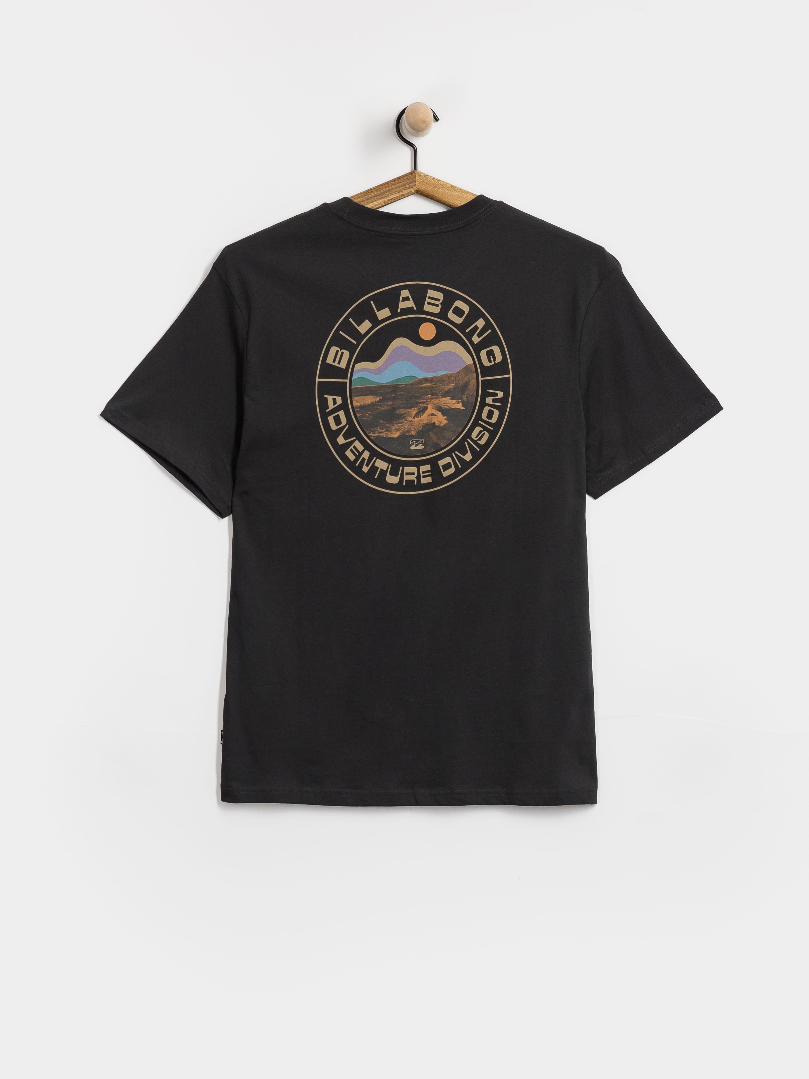 T-shirt Billabong Rockies (washed black)