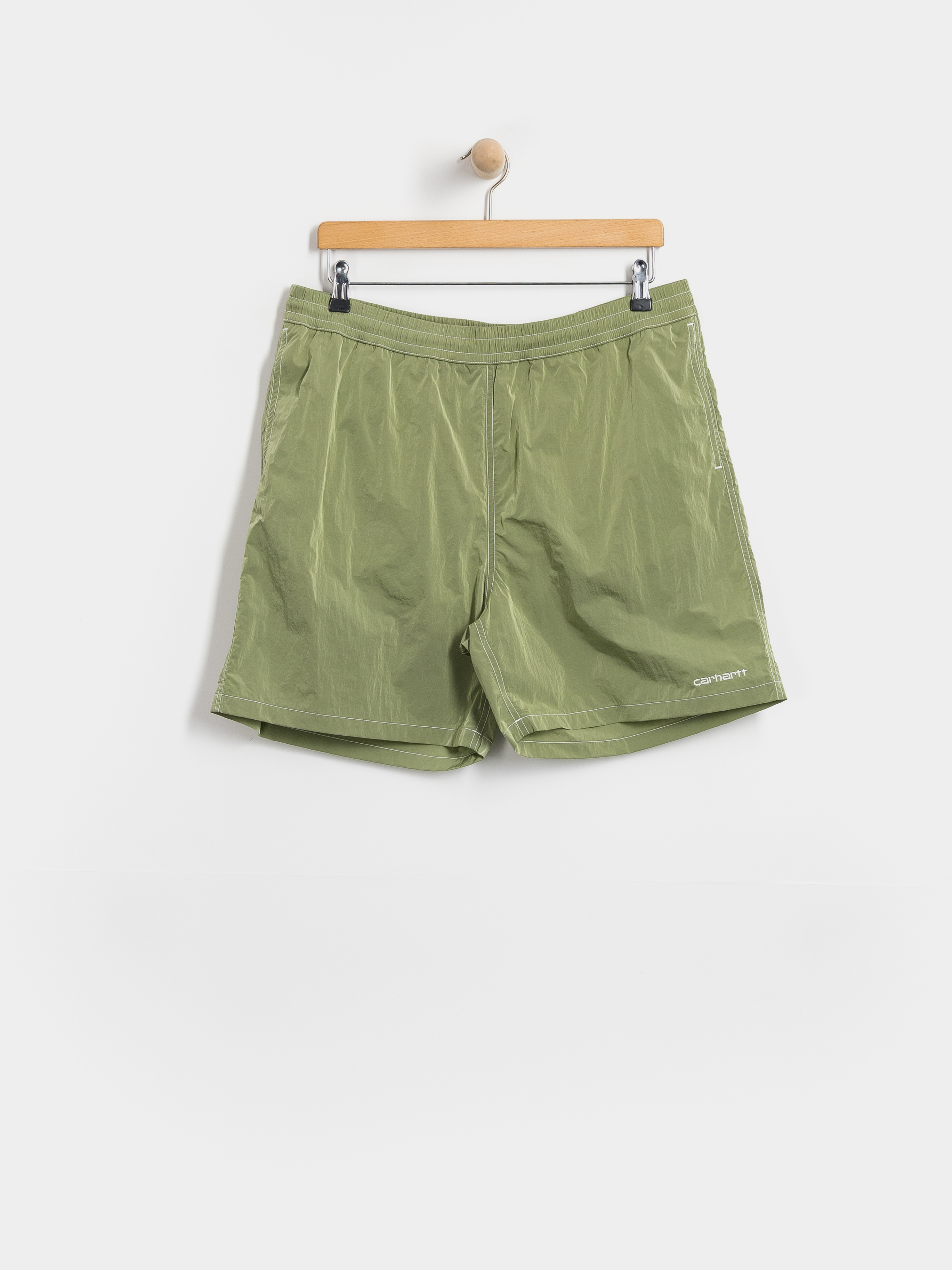 Szorty Carhartt WIP Canby Swim (gentle green/white)
