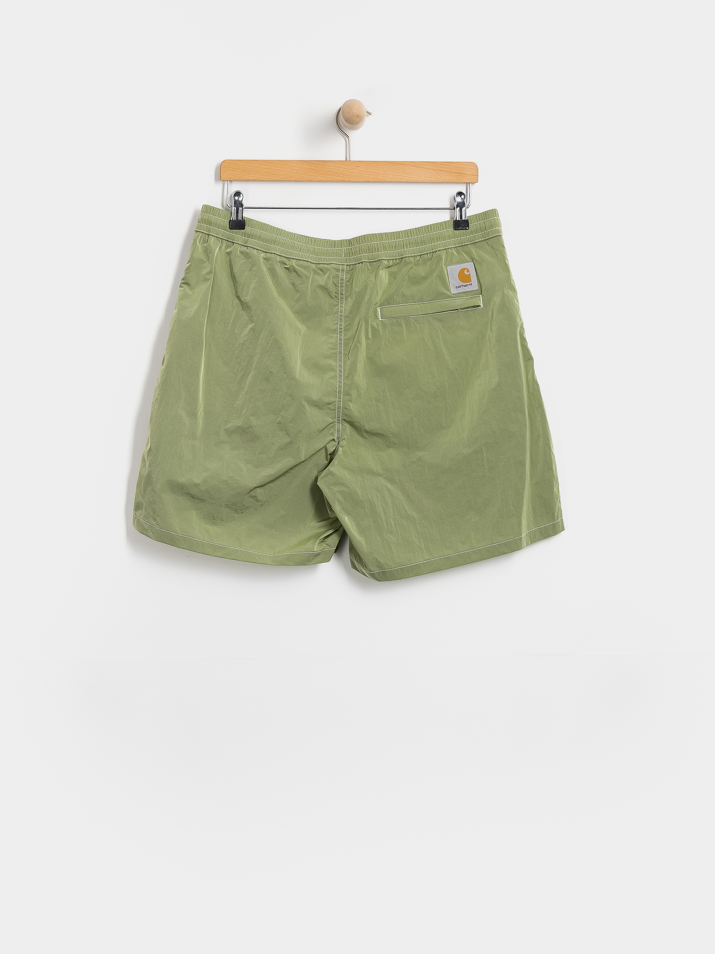 Szorty Carhartt WIP Canby Swim (gentle green/white)