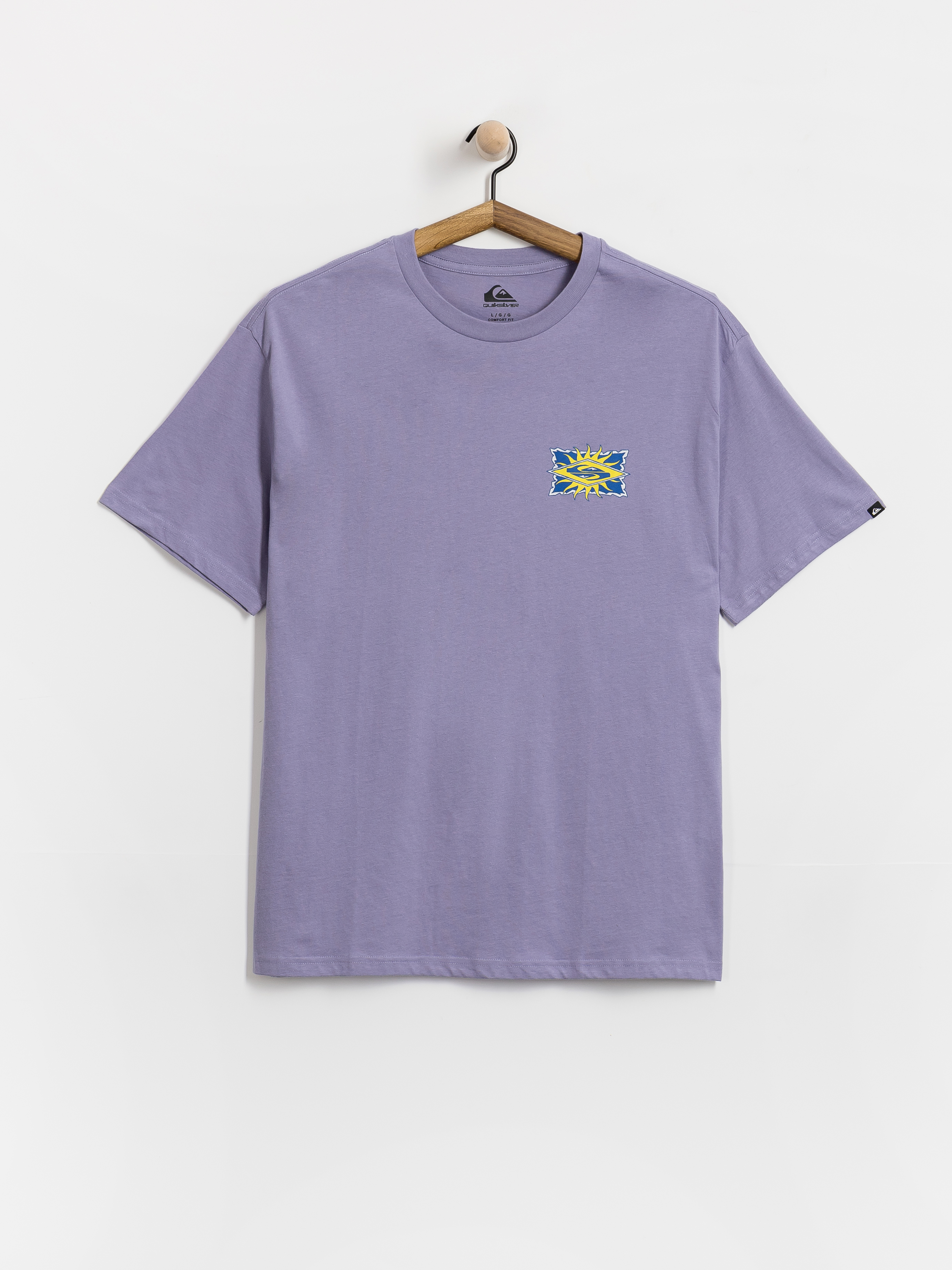 T-shirt Quiksilver Ev Starfish Stamp (daybreak)