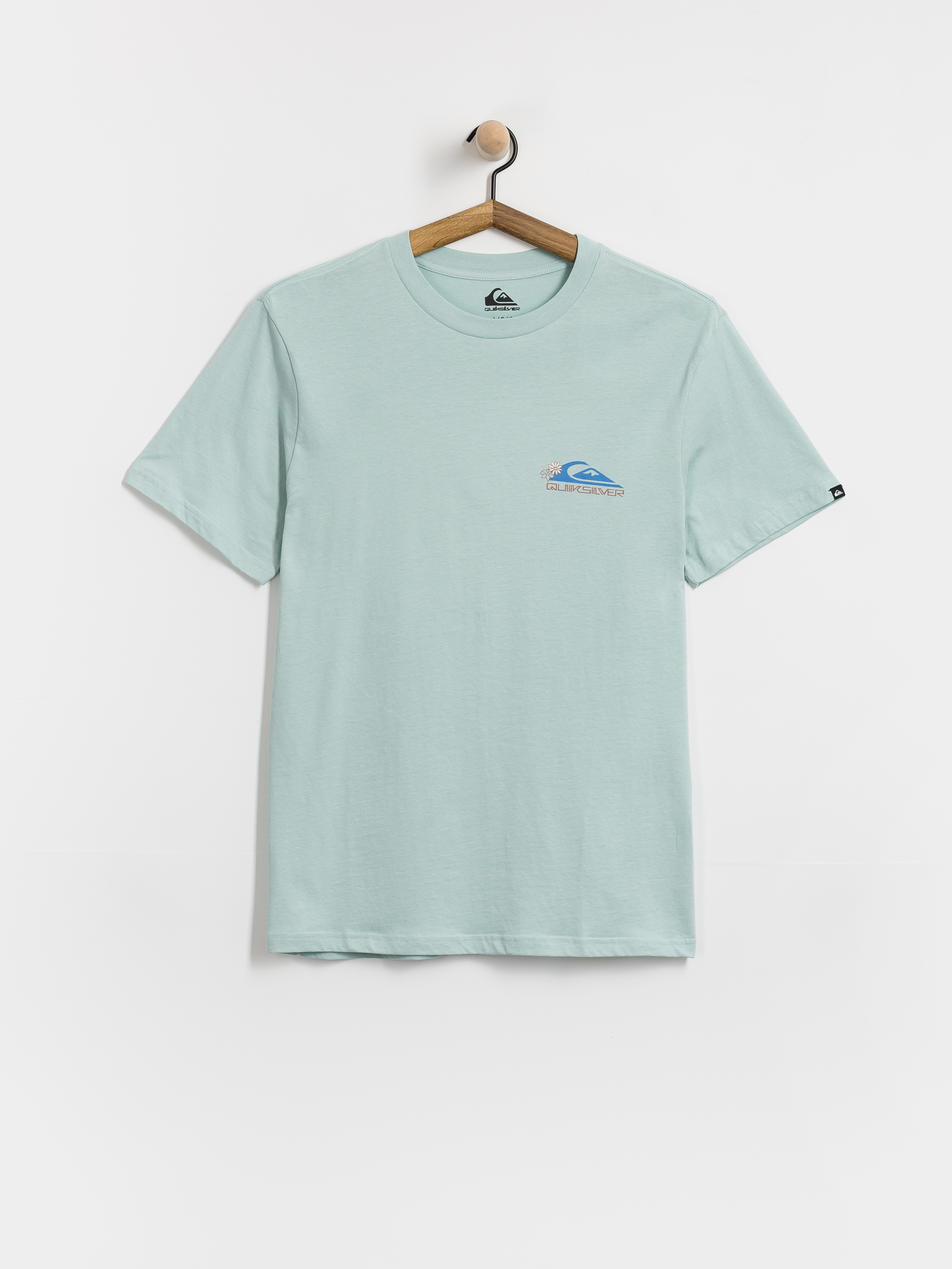 T-shirt Quiksilver Ev Barrel Paradise (blue haze)