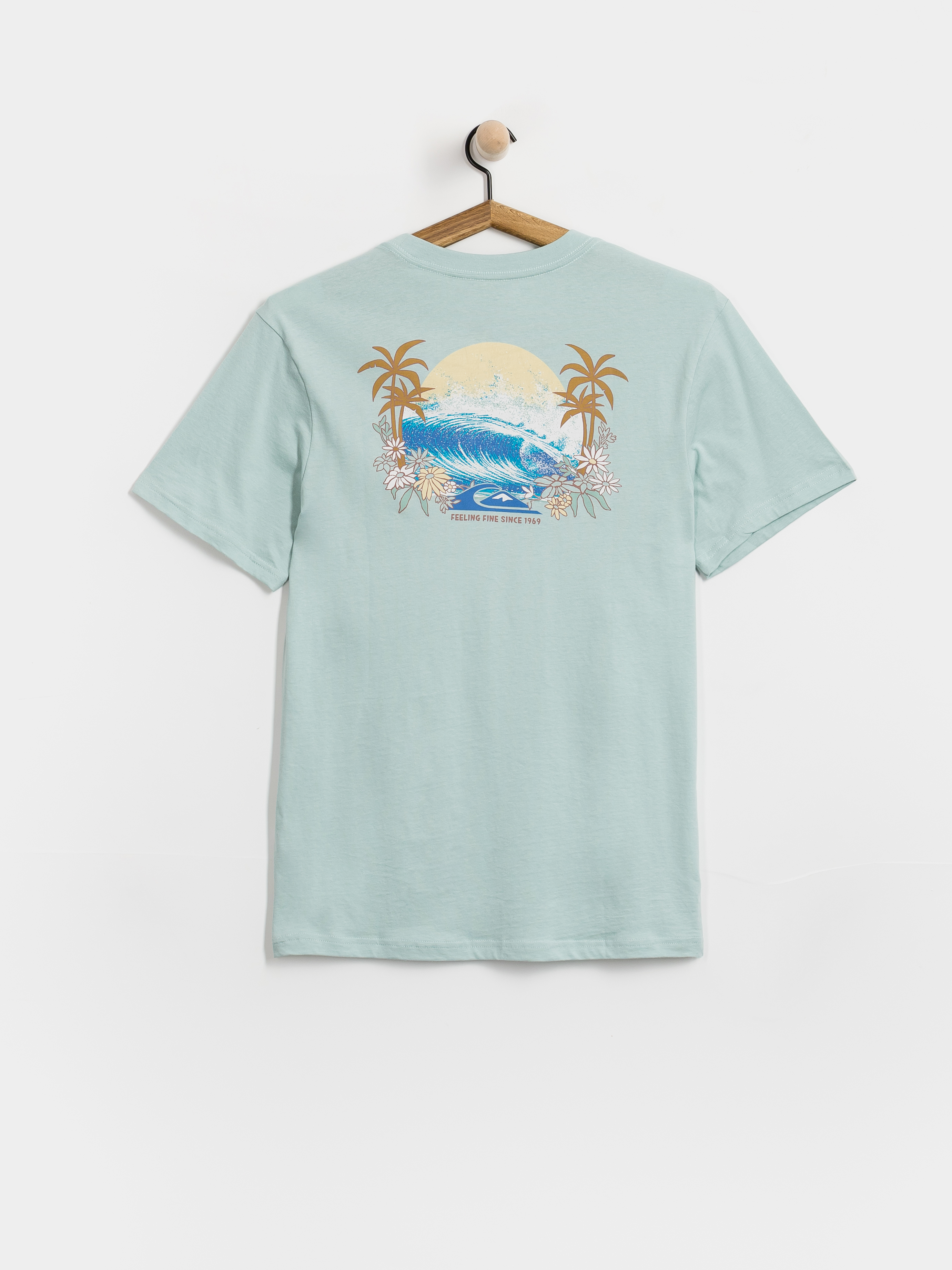 T-shirt Quiksilver Ev Barrel Paradise