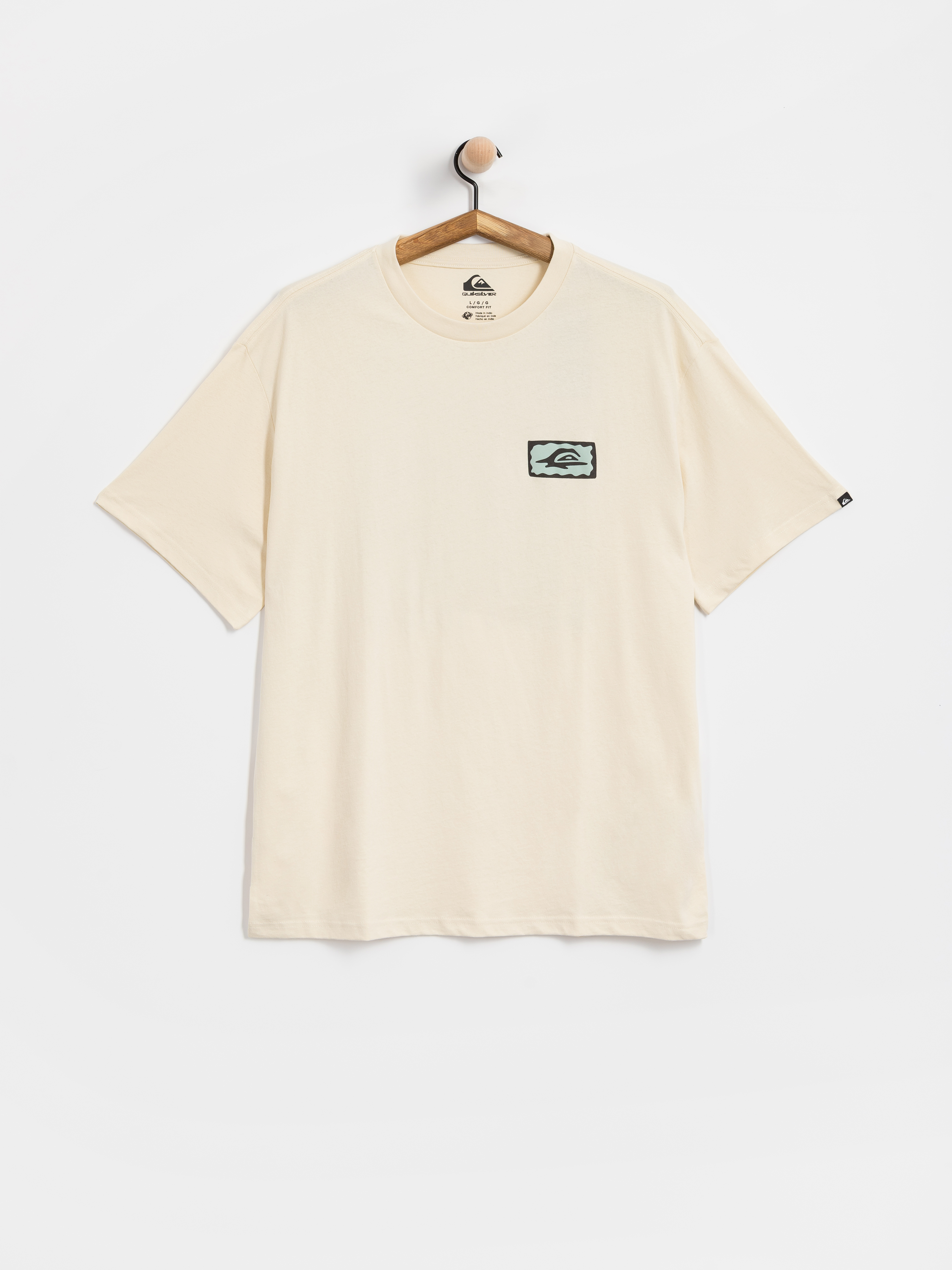 T-shirt Quiksilver Serenity Splash (bone white)
