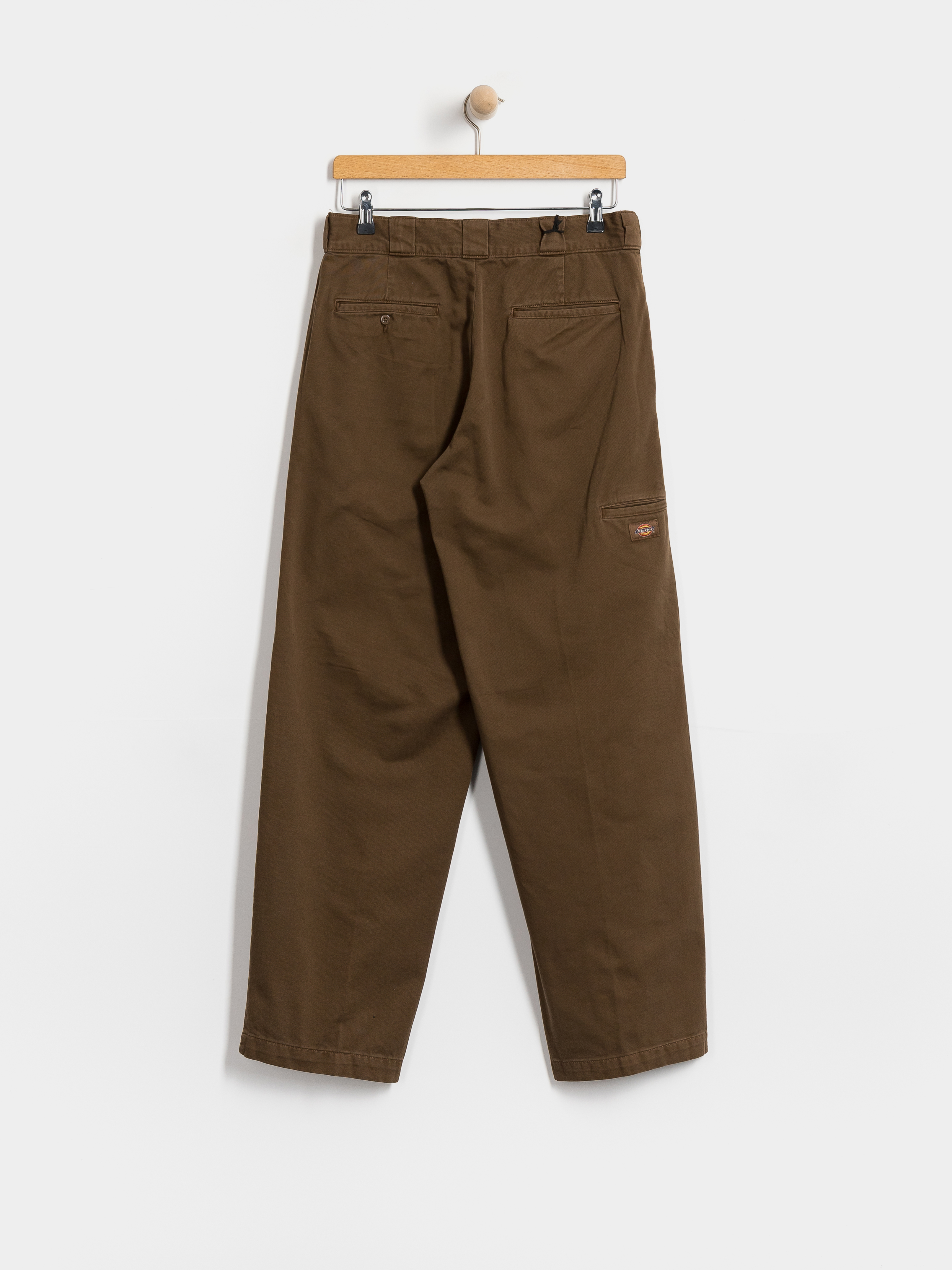 Spodnie Dickies 247 Loose Garment Dyed Work (timber brown)