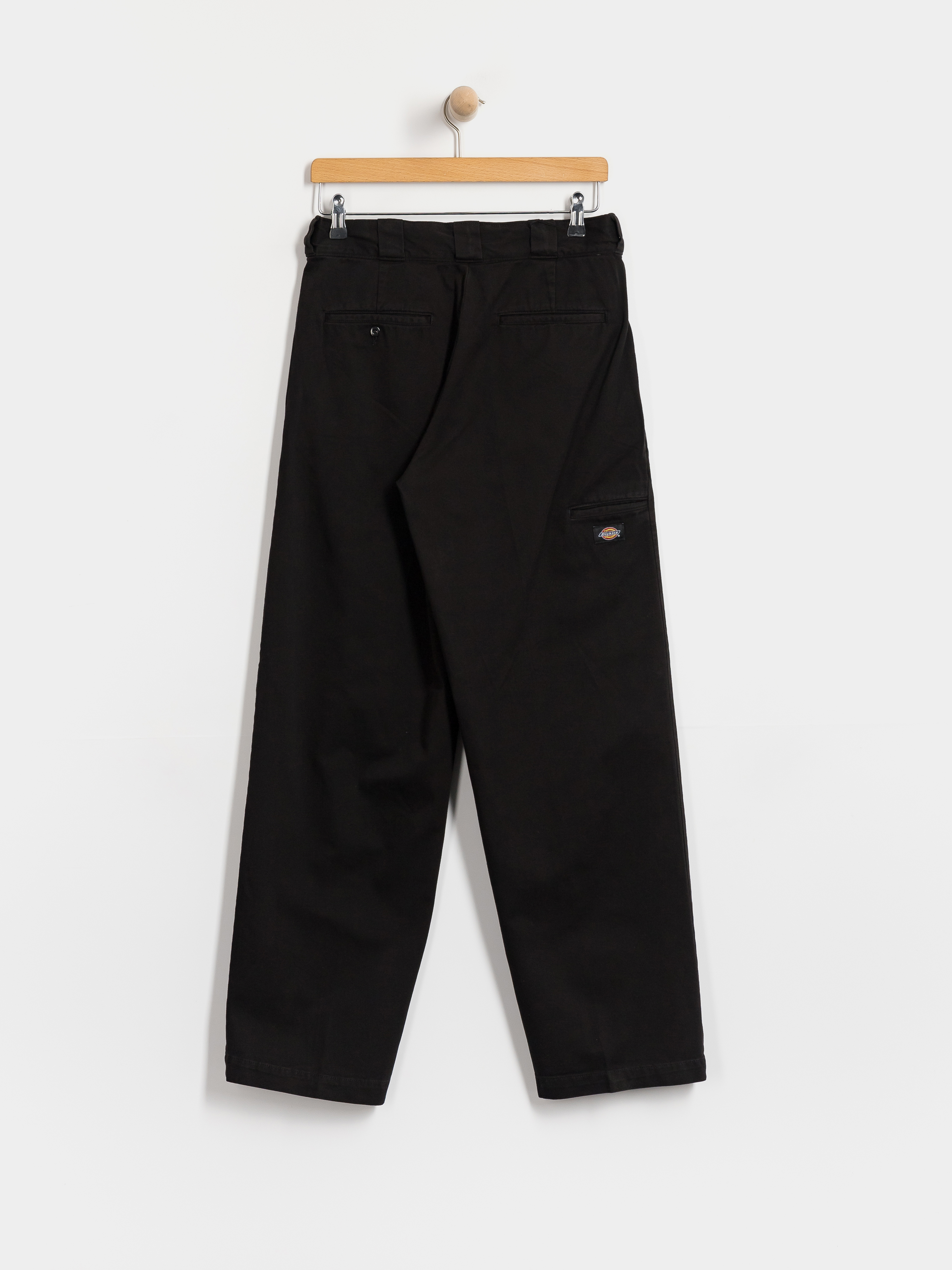 Spodnie Dickies 247 Loose Garment Dyed Work (black)