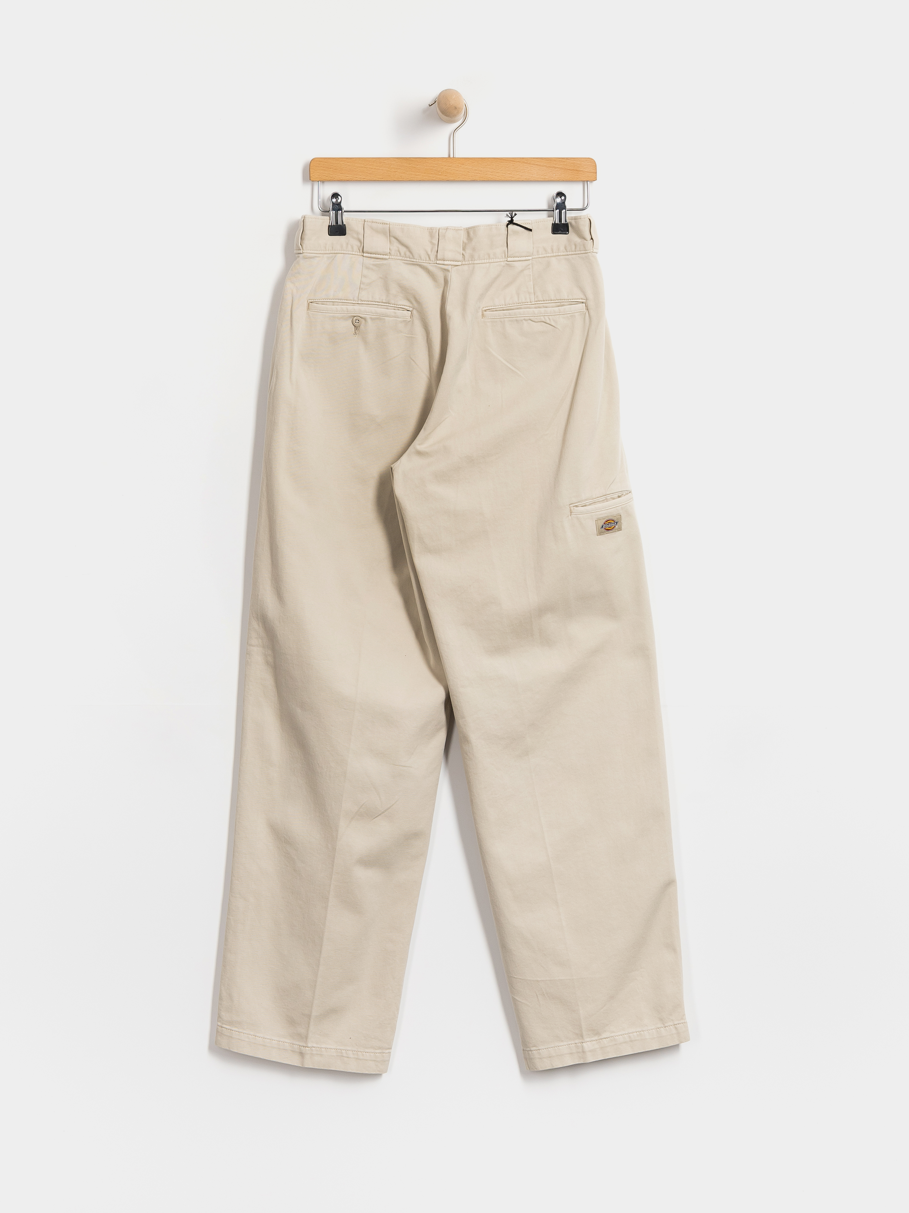 Spodnie Dickies 247 Loose Garment Dyed Work (stone)