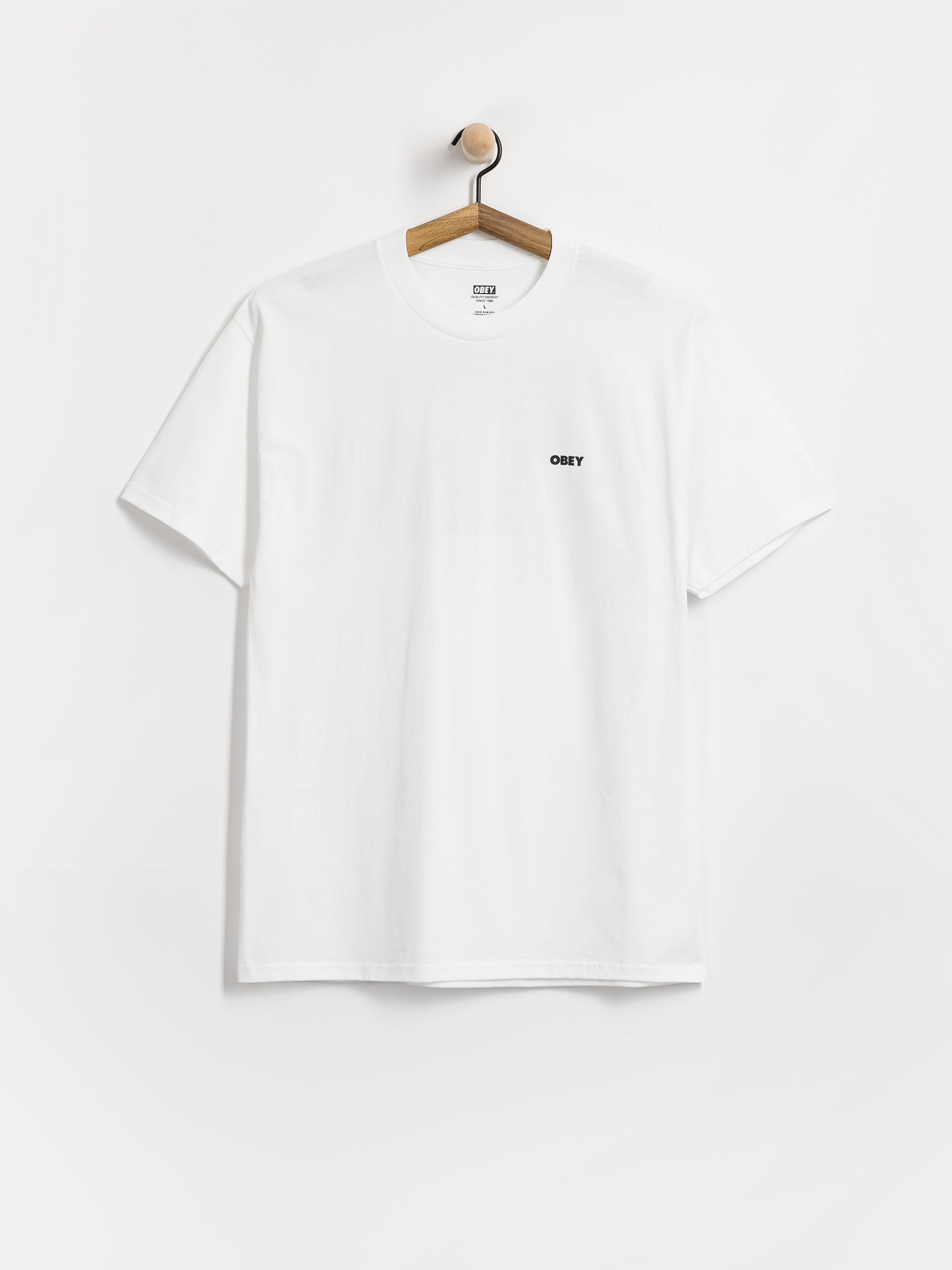 T-shirt OBEY Always Watching (white)