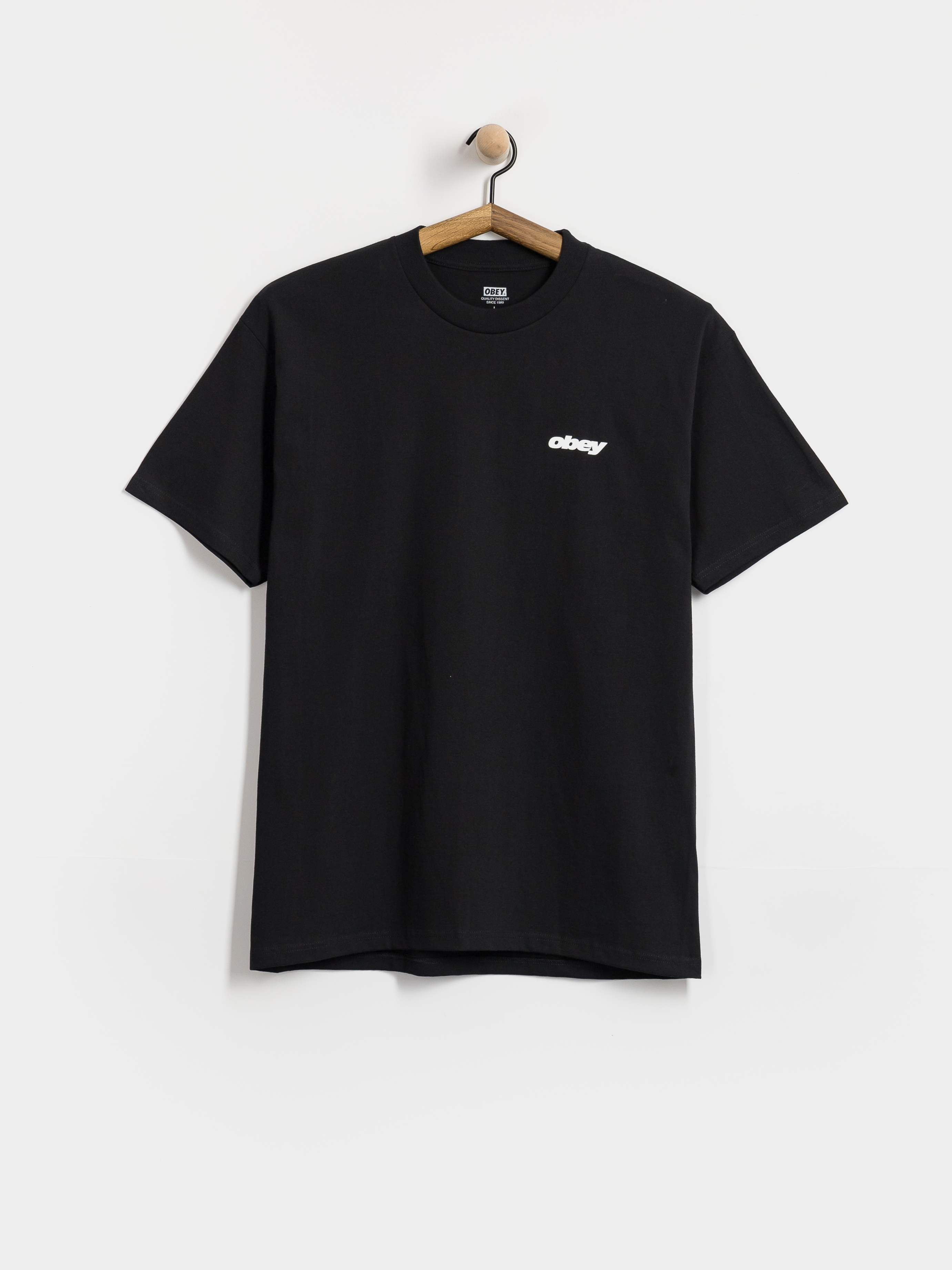 T-shirt OBEY Dice (black)