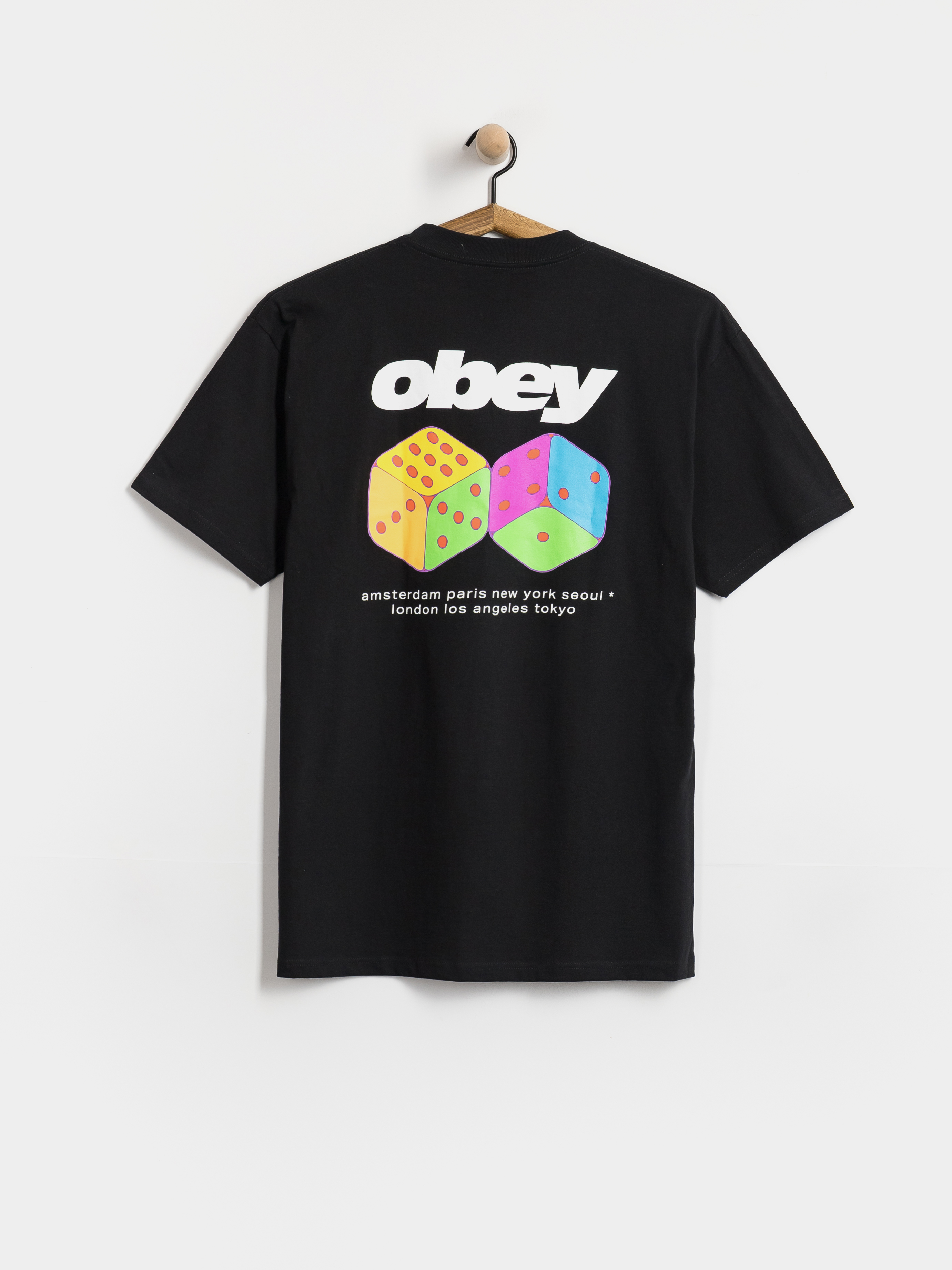T-shirt OBEY Dice