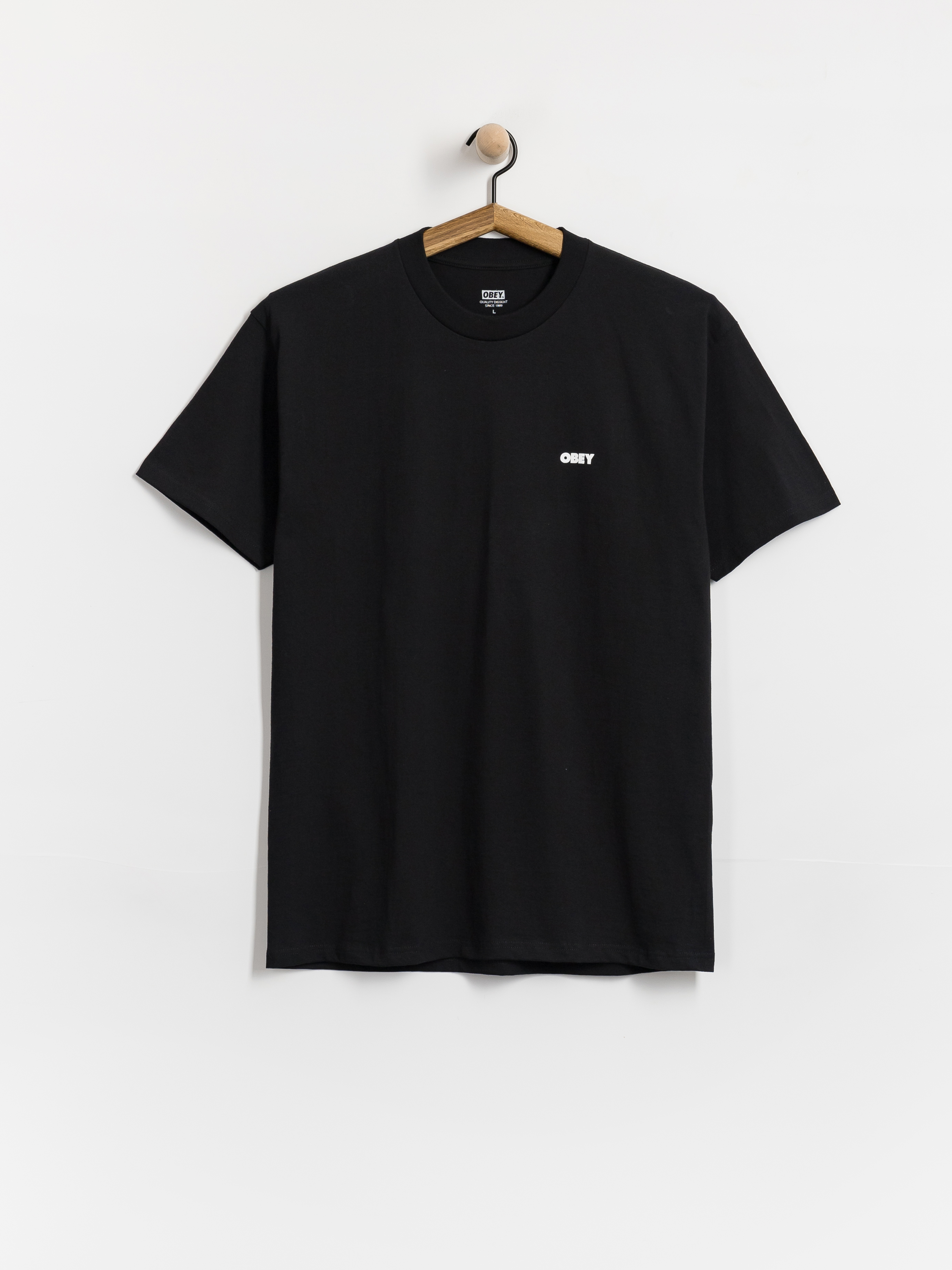 T-shirt OBEY I Will Obey (black)