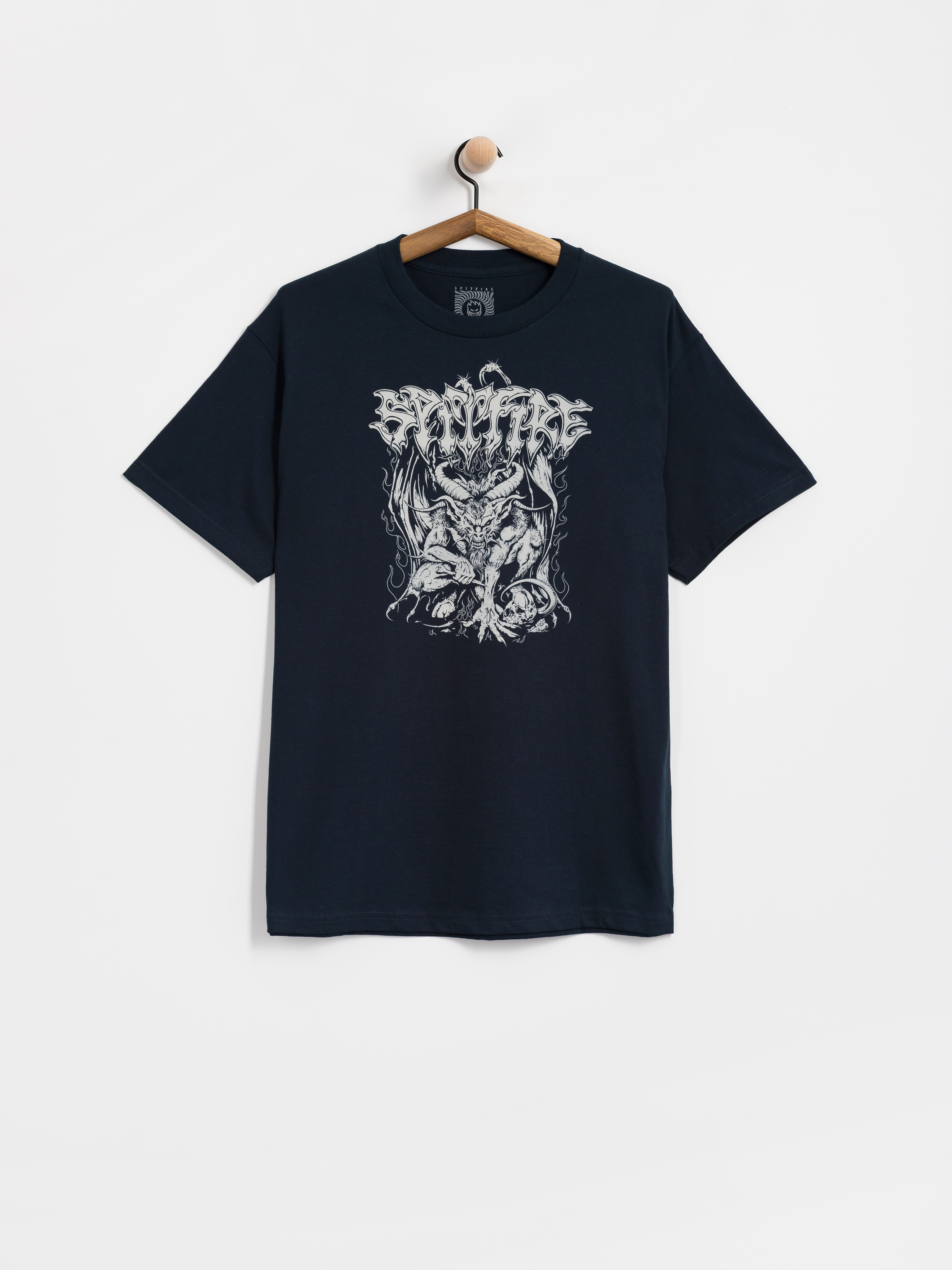 T-shirt Spitfire Demon Redux (true navy)