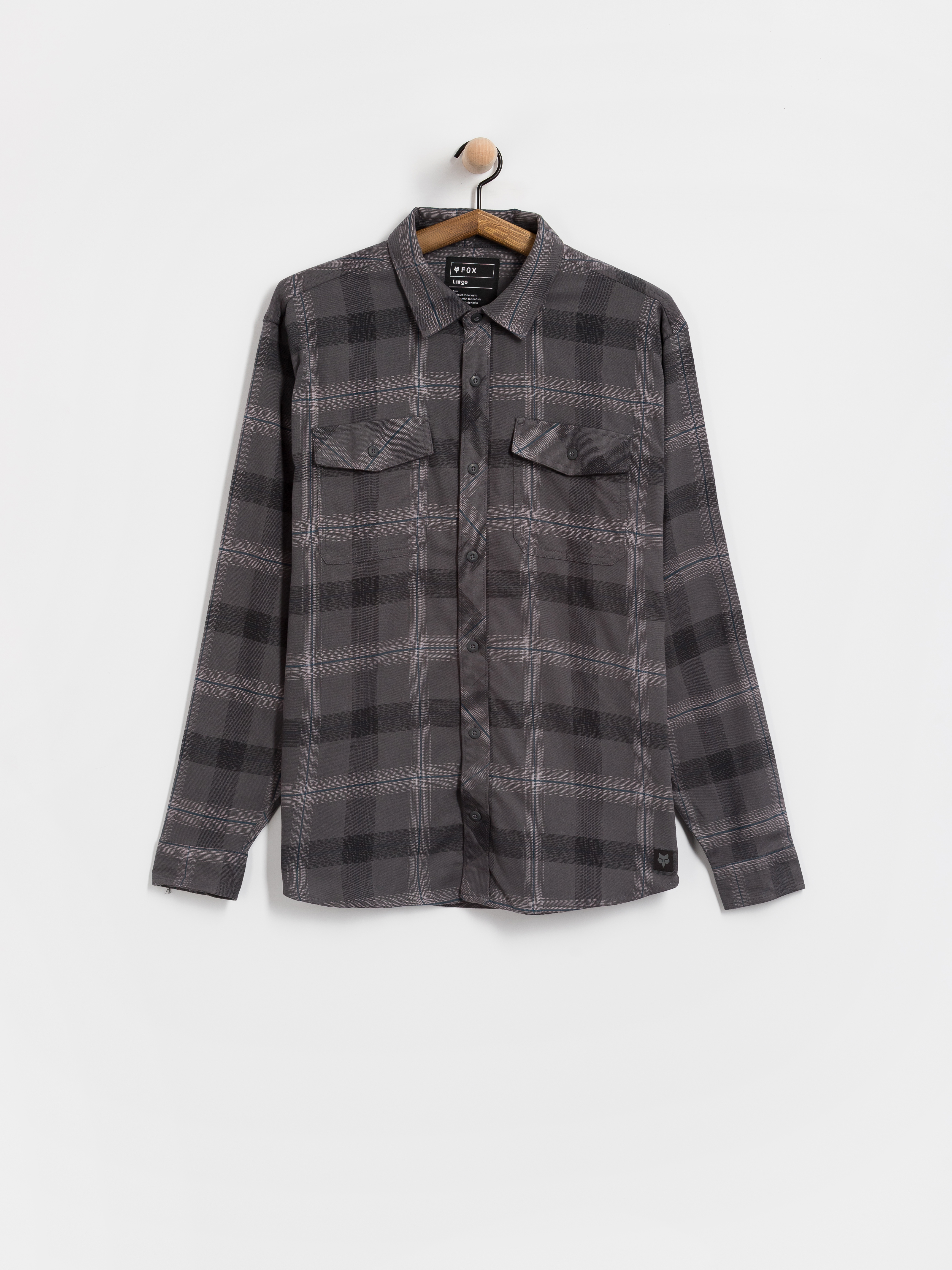 Koszula Fox Survivalist Core Flannel (dark shadow)