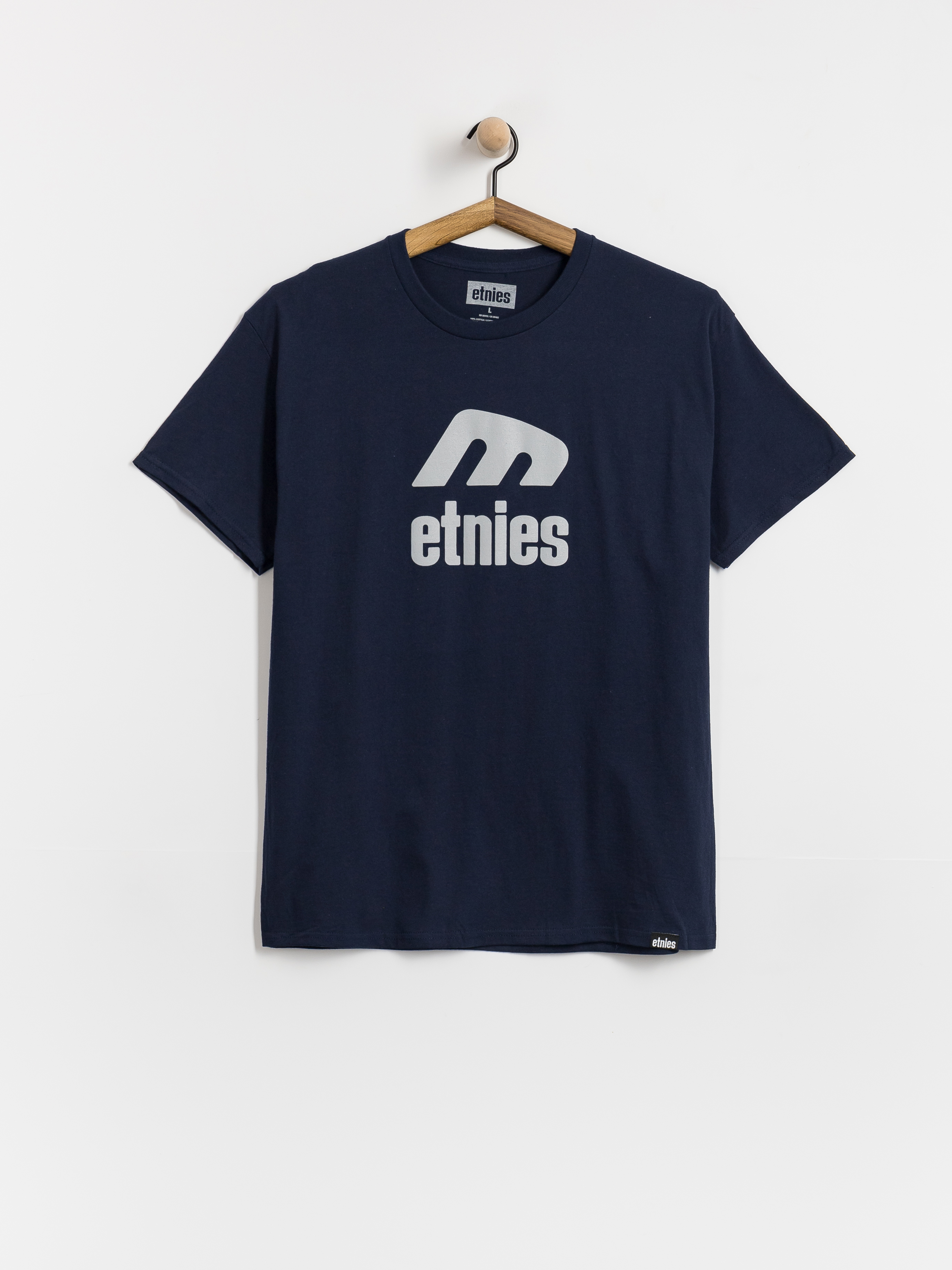 T-shirt Etnies Icon E (navy/grey)