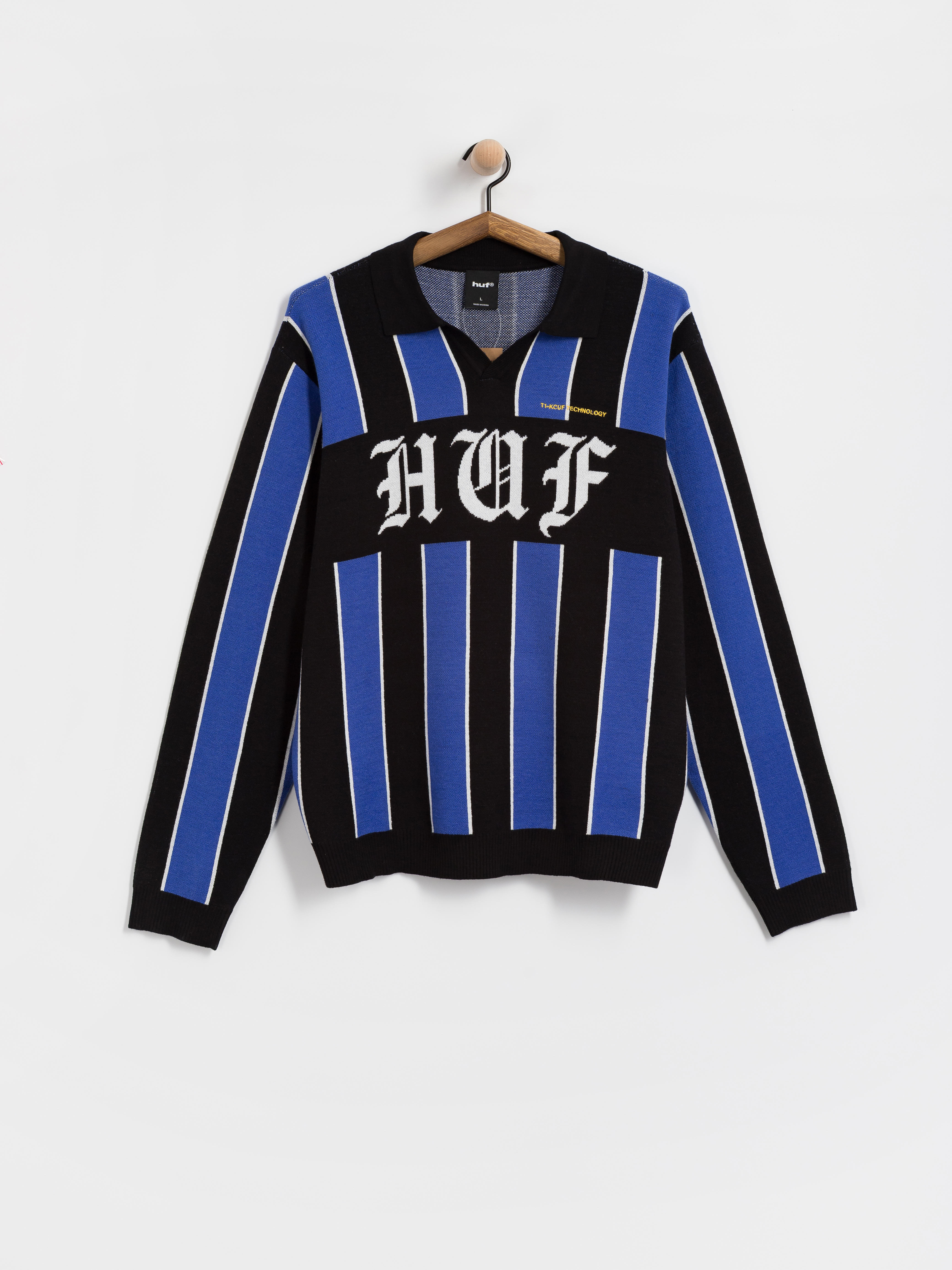 Sweter HUF Midfield Jersey (electric blue)