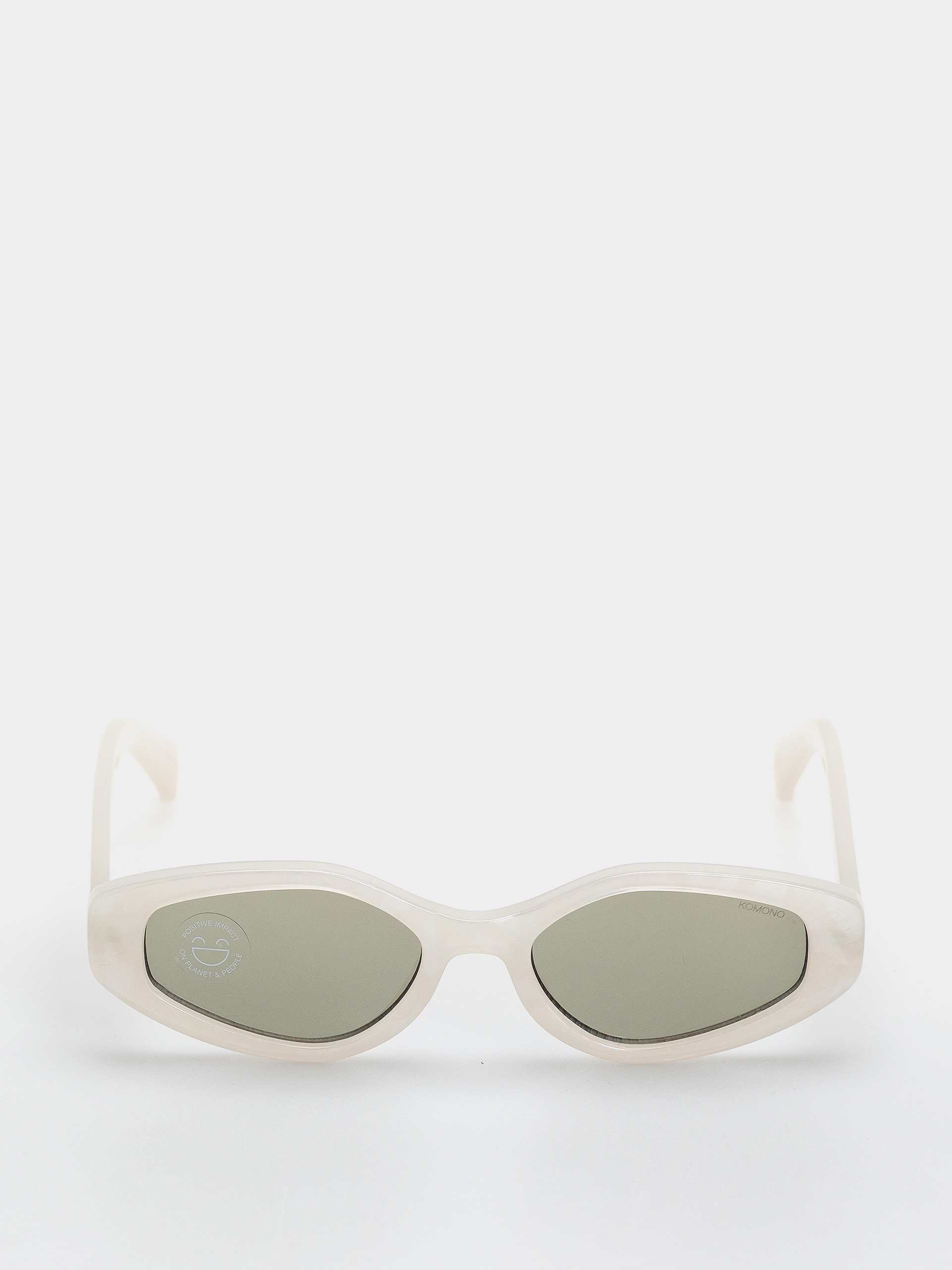 Okulary przeciwsłoneczne Komono Margot (alabaster green)