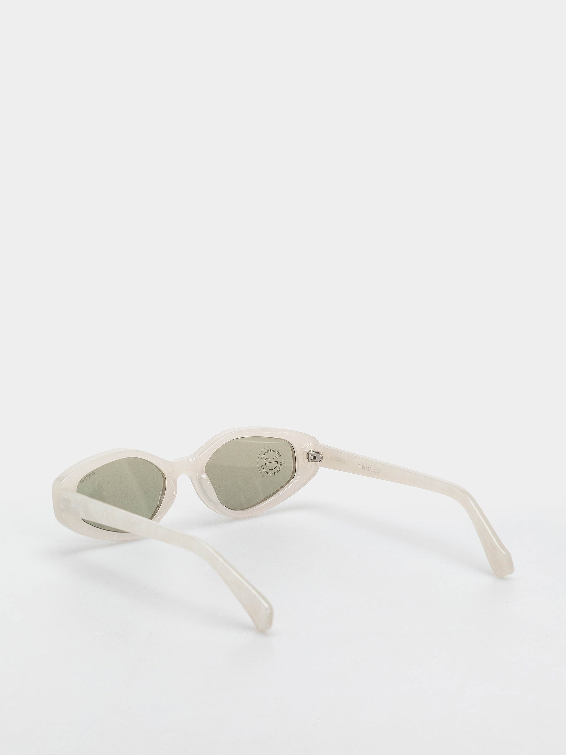 Okulary przeciwsłoneczne Komono Margot (alabaster green)