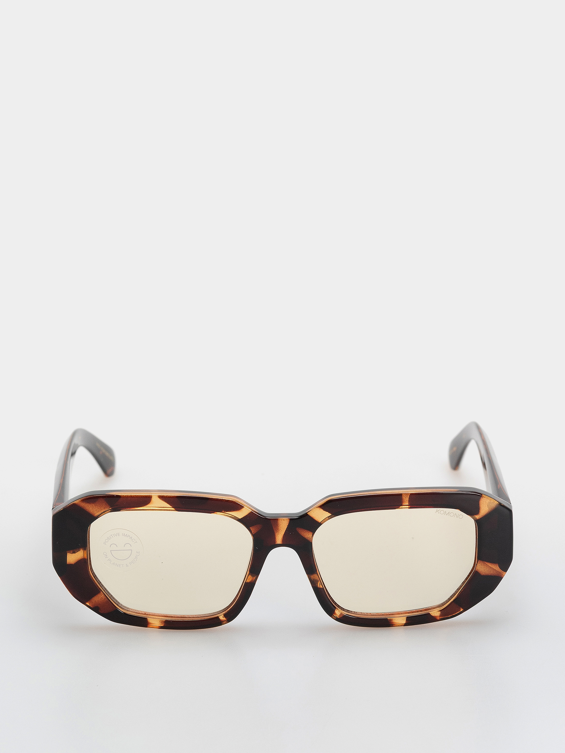 Okulary przeciwsłoneczne Komono Enno (havana lemon)