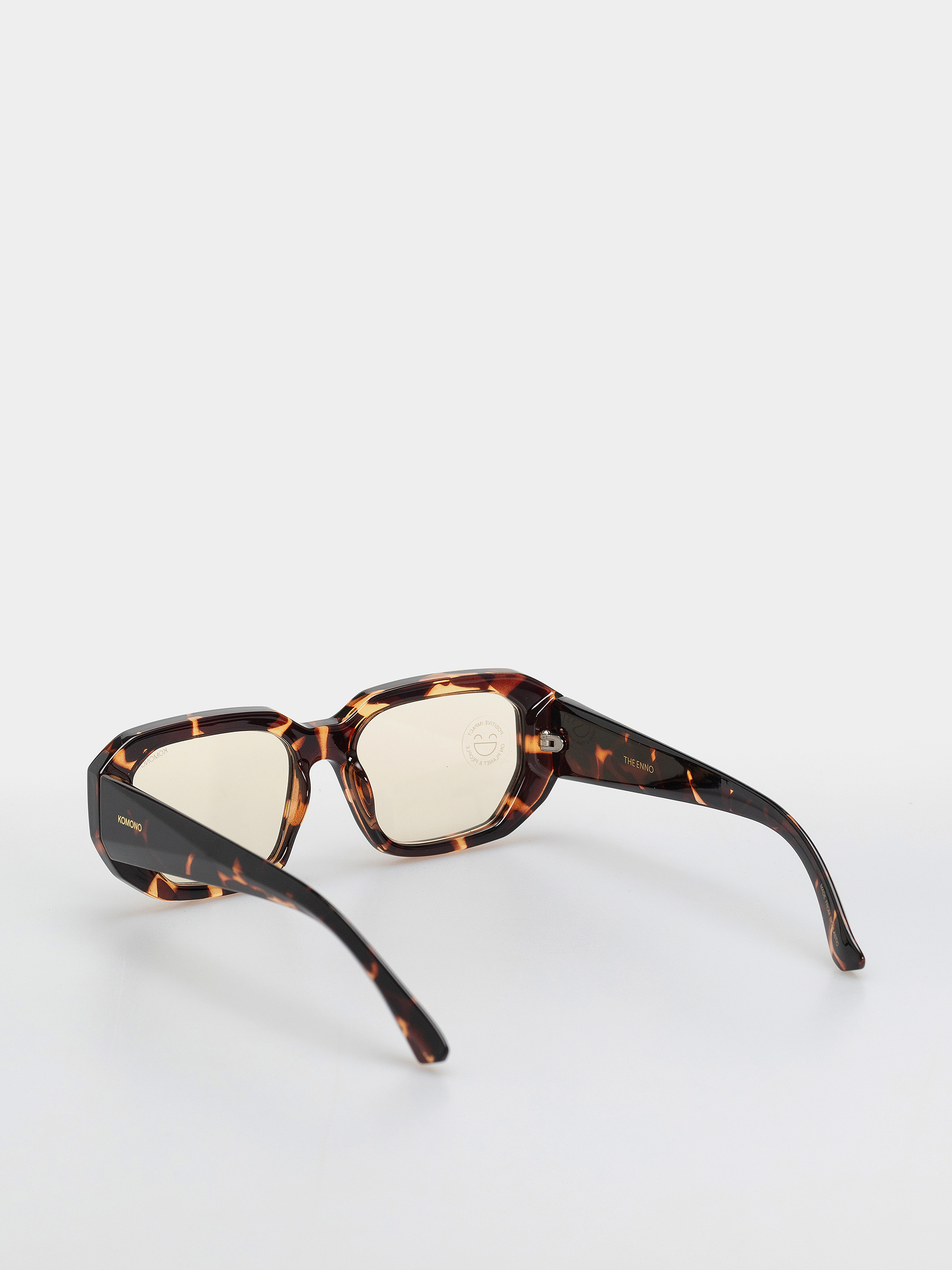 Okulary przeciwsłoneczne Komono Enno (havana lemon)