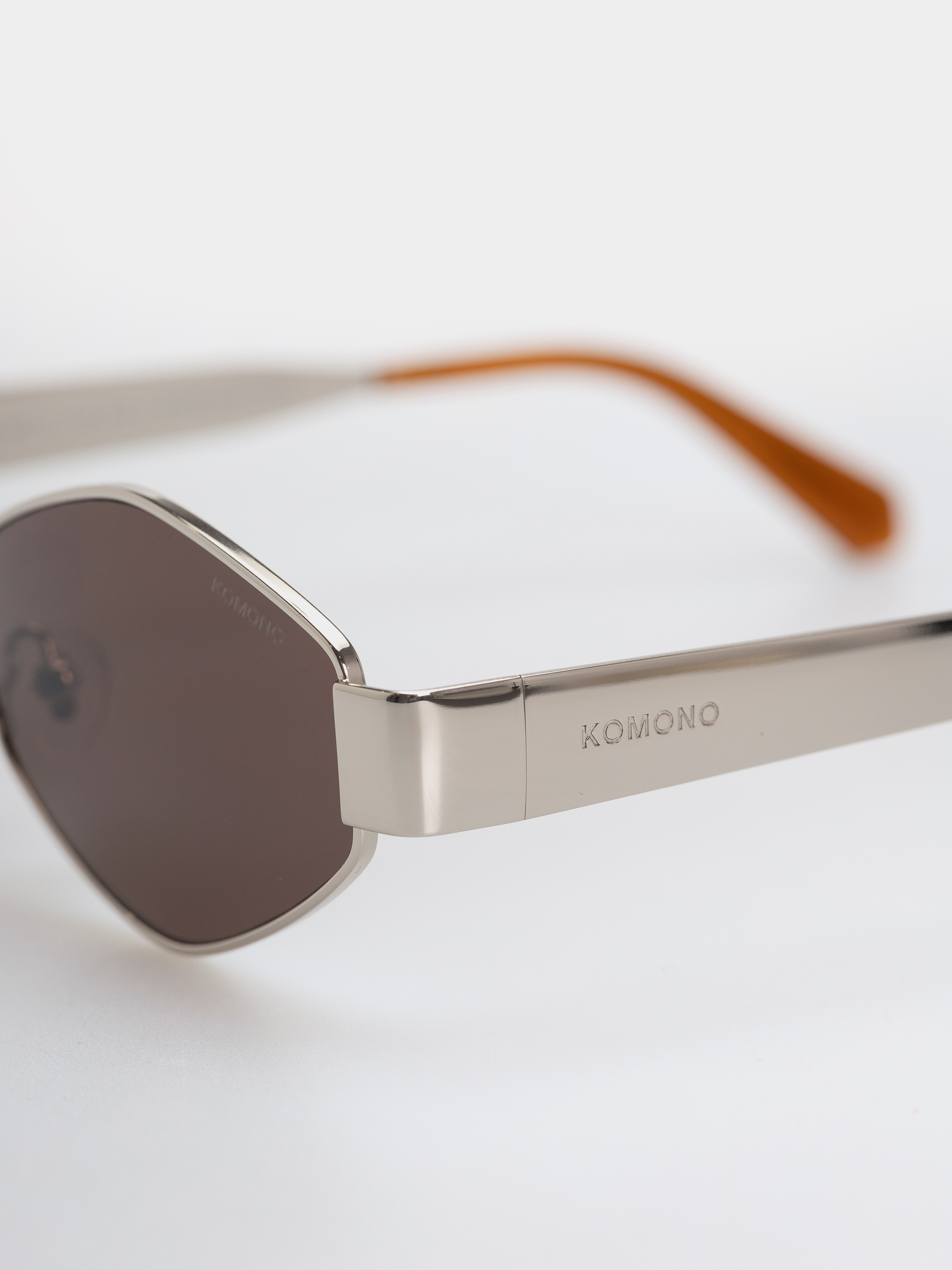 Okulary przeciwsłoneczne Komono Fenix (silver)