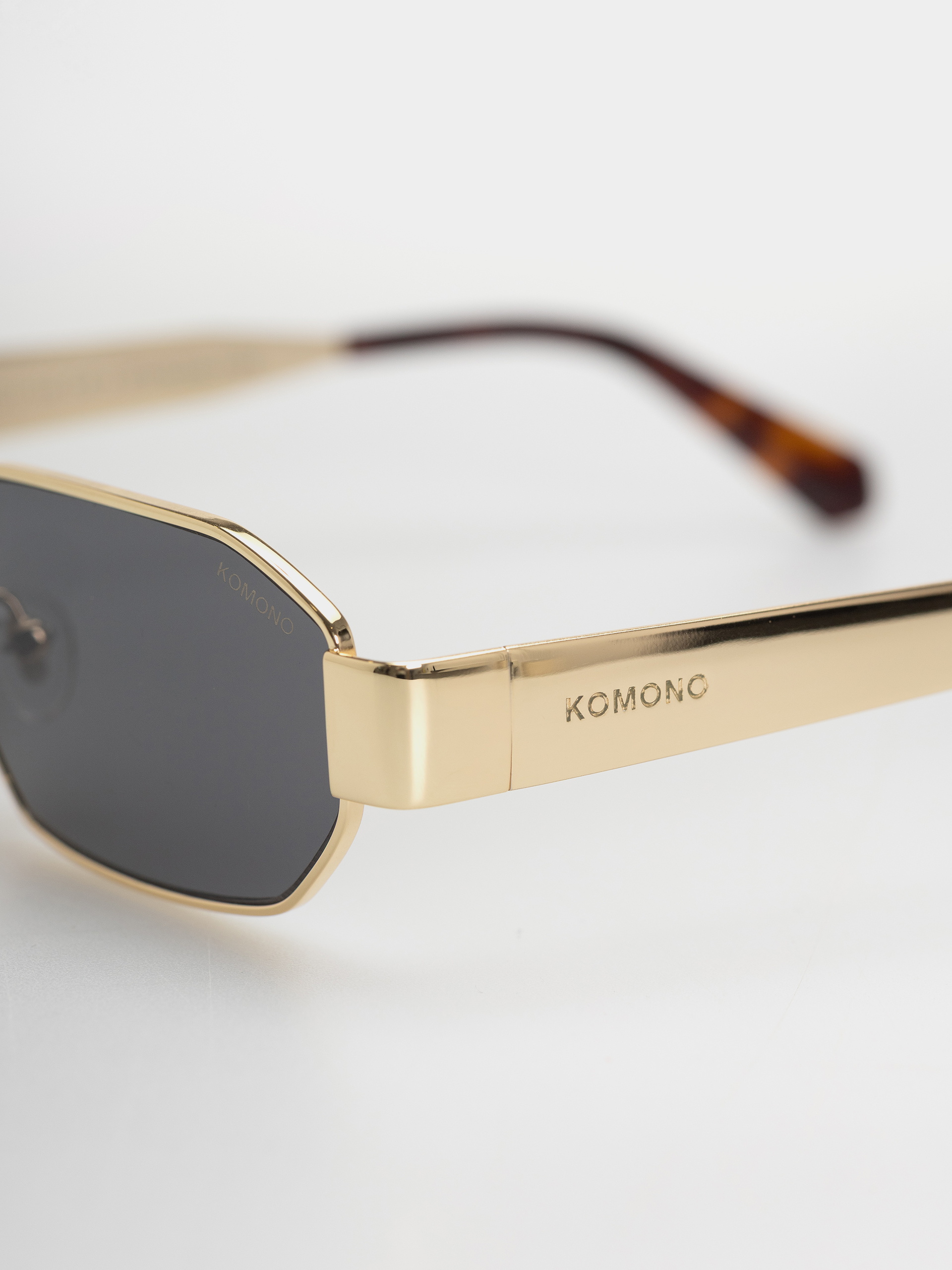 Okulary przeciwsłoneczne Komono Roux (gold)