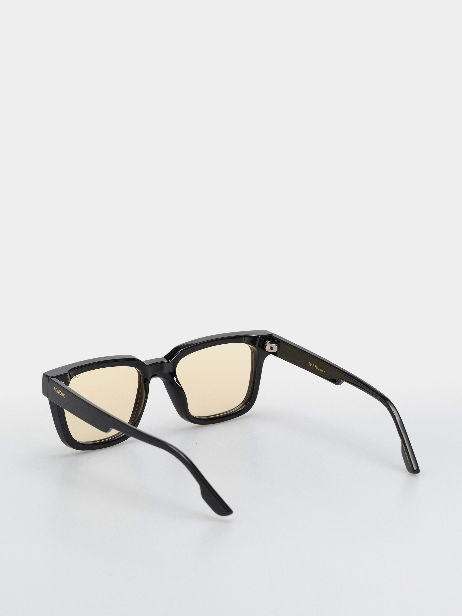 Okulary przeciwsłoneczne Komono Bobby (black flare)
