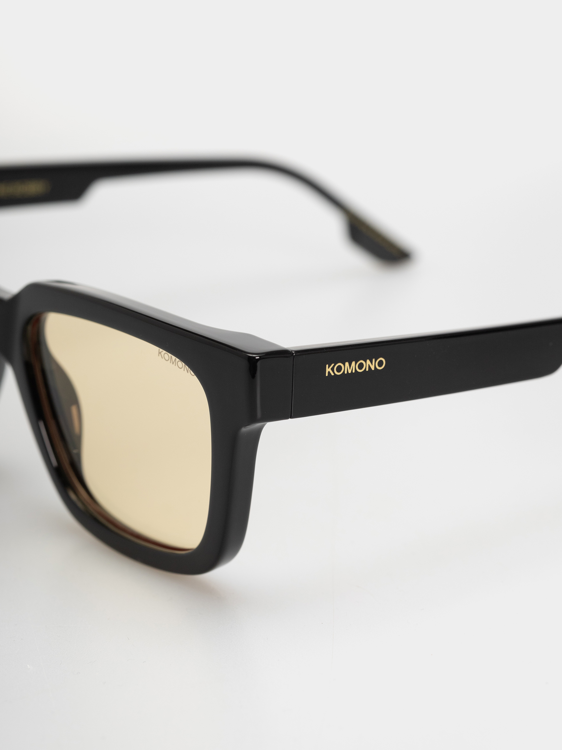 Okulary przeciwsłoneczne Komono Bobby (black flare)