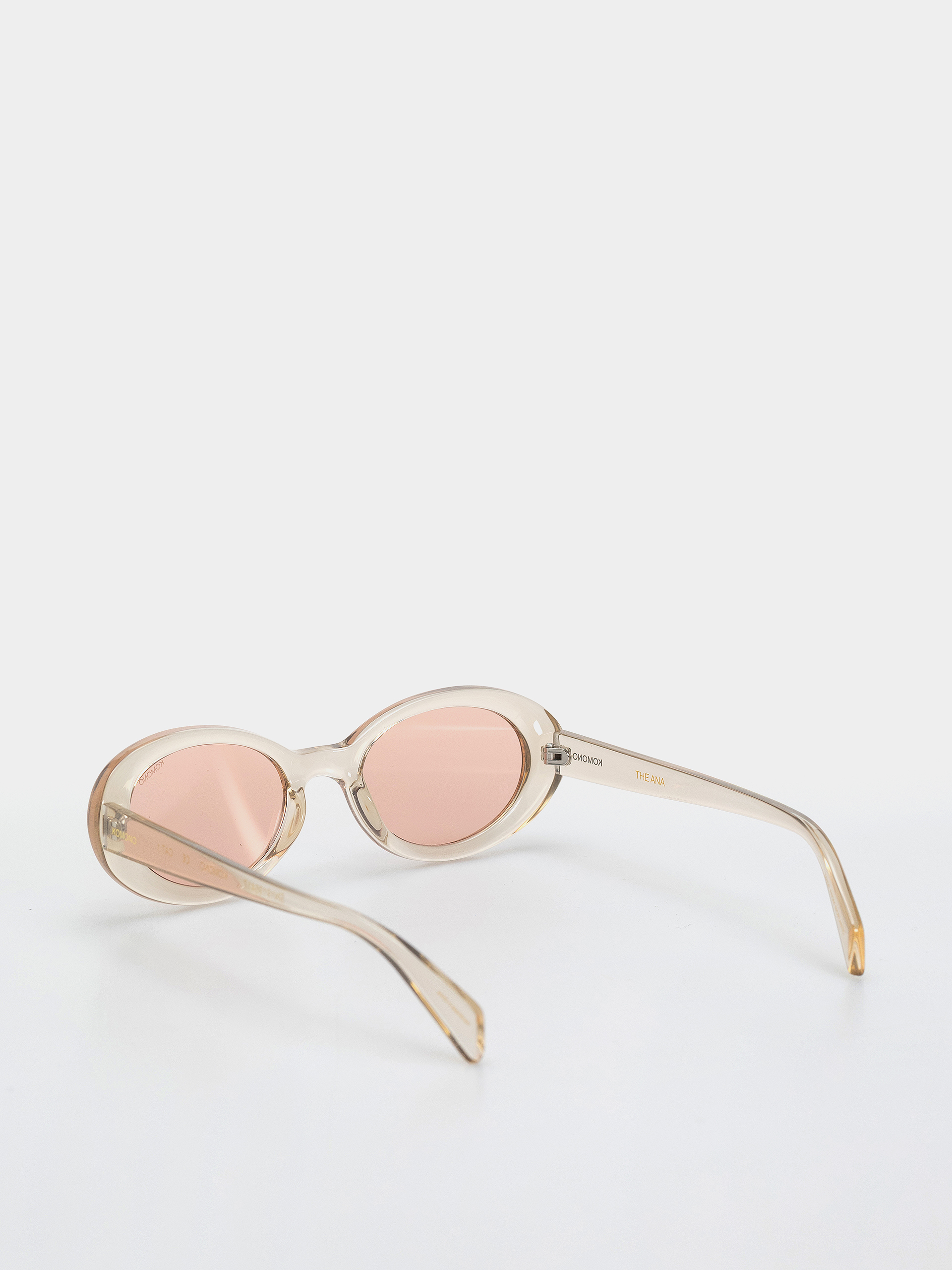 Okulary przeciwsłoneczne Komono Ana (sand blush)