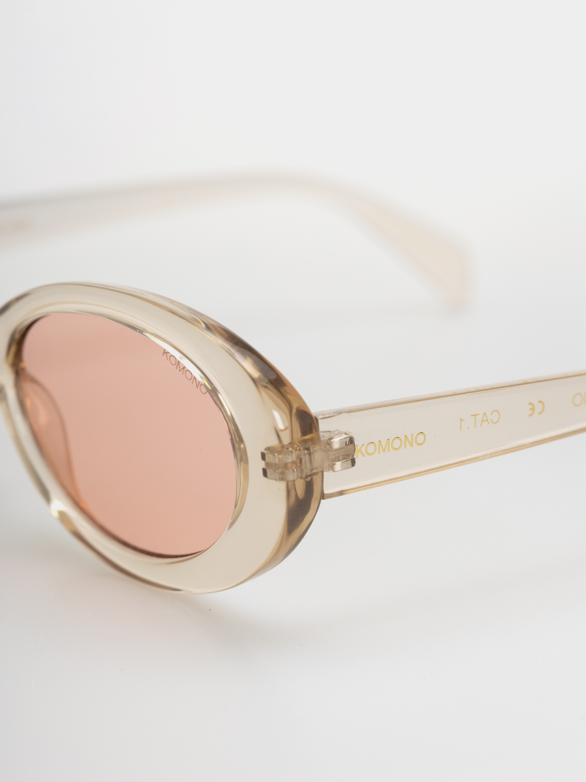 Okulary przeciwsłoneczne Komono Ana (sand blush)