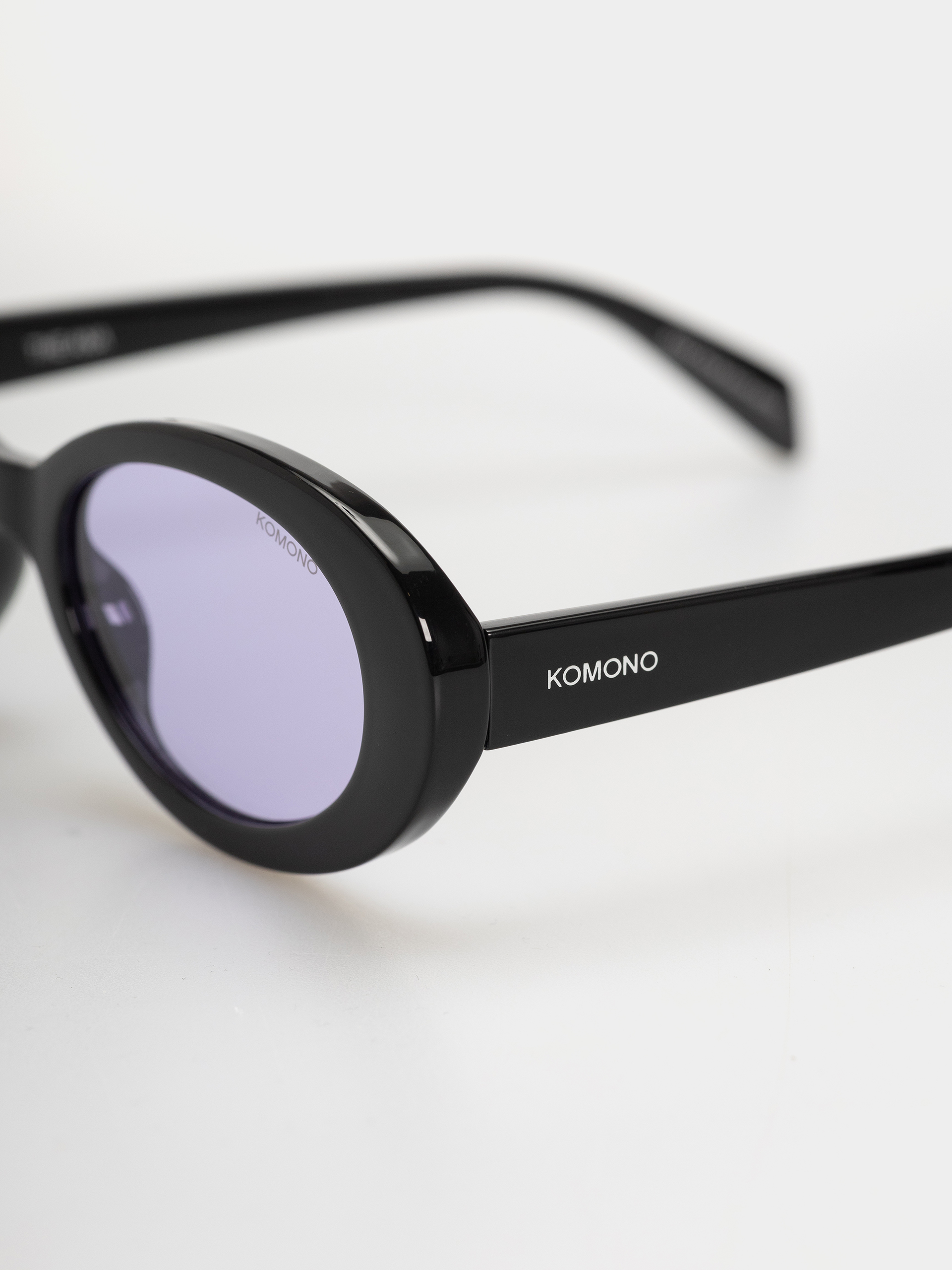 Okulary przeciwsłoneczne Komono Ana (black fig)