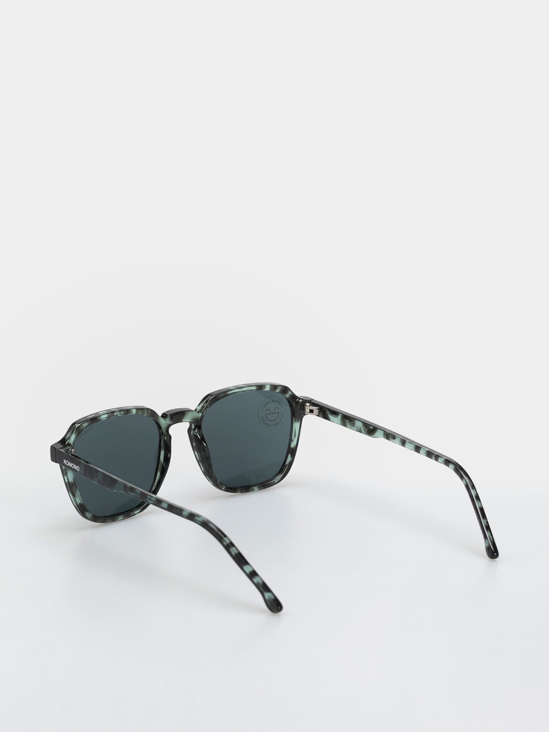Okulary przeciwsłoneczne Komono Matty (aquatic teal)
