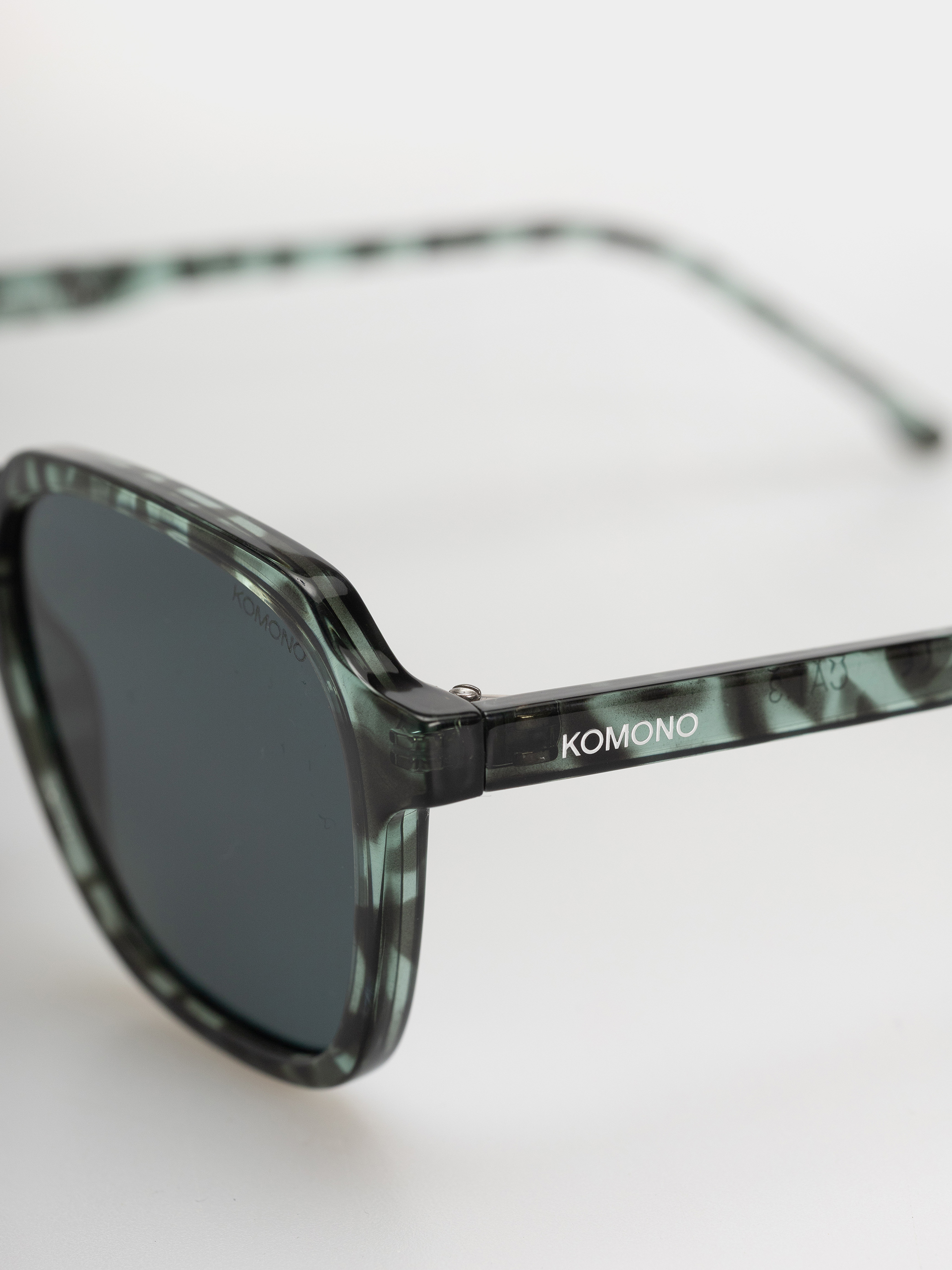 Okulary przeciwsłoneczne Komono Matty (aquatic teal)