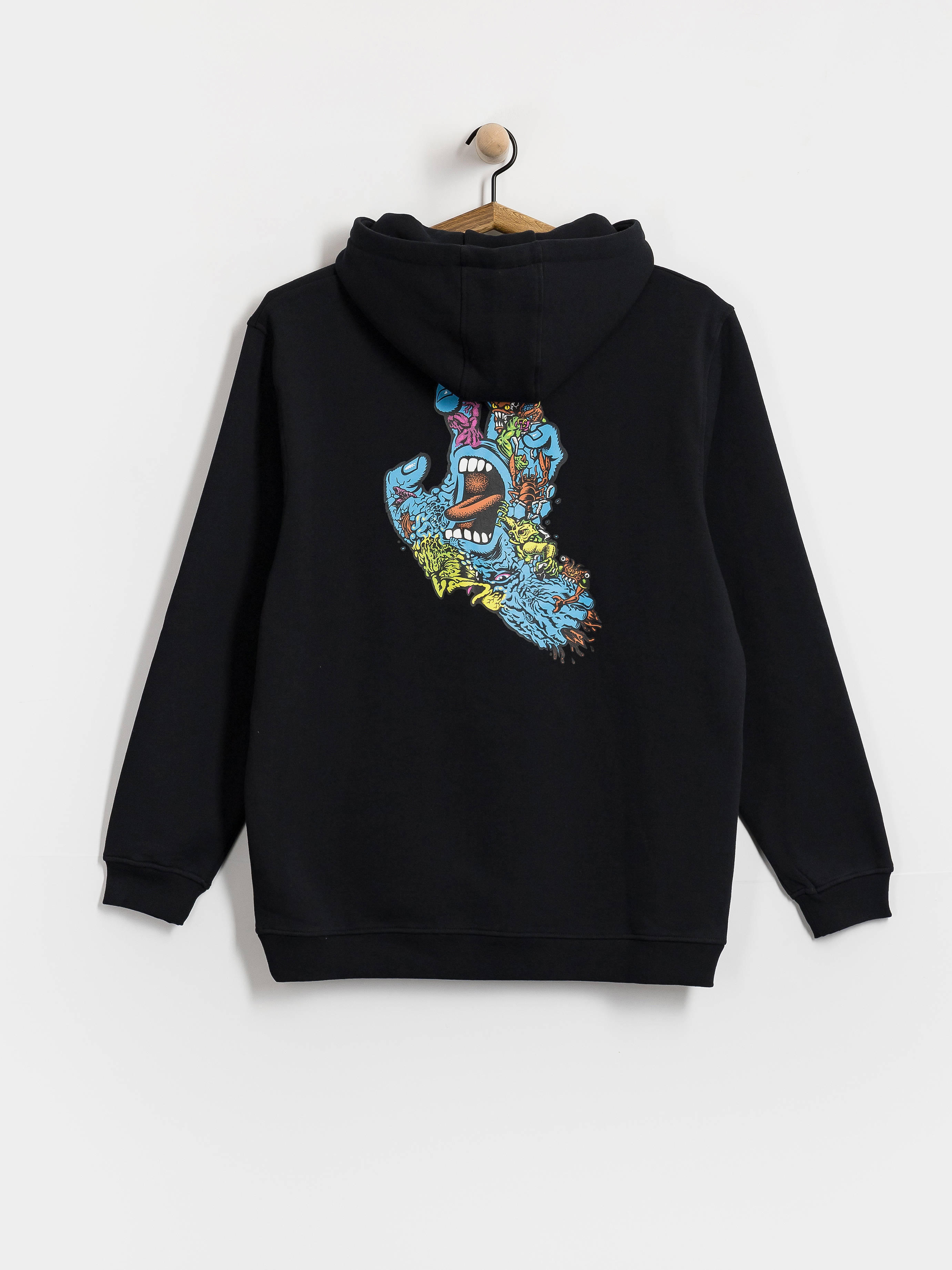 Bluza z kapturem Santa Cruz Roskopp Screaming Five HD