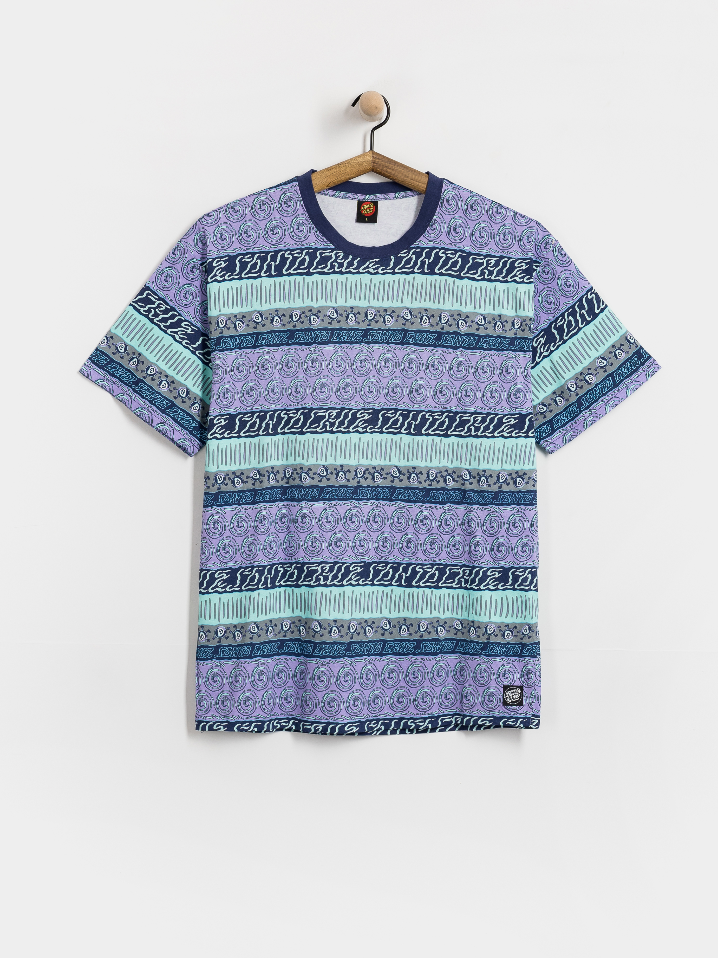 T-shirt Santa Cruz Heights (winkowski vertigo)