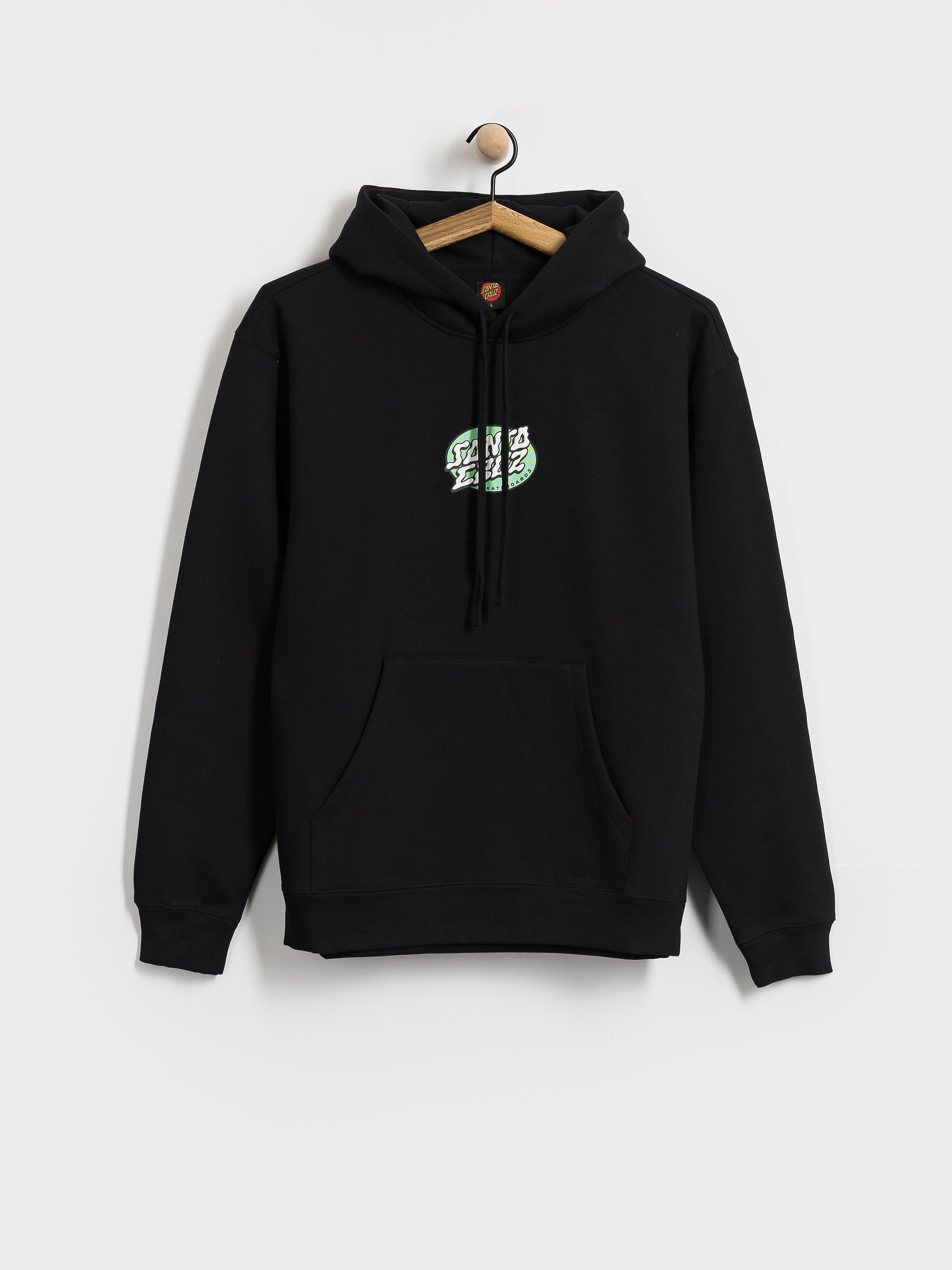 Bluza z kapturem Santa Cruz Winkowski Vertigo HD (black)