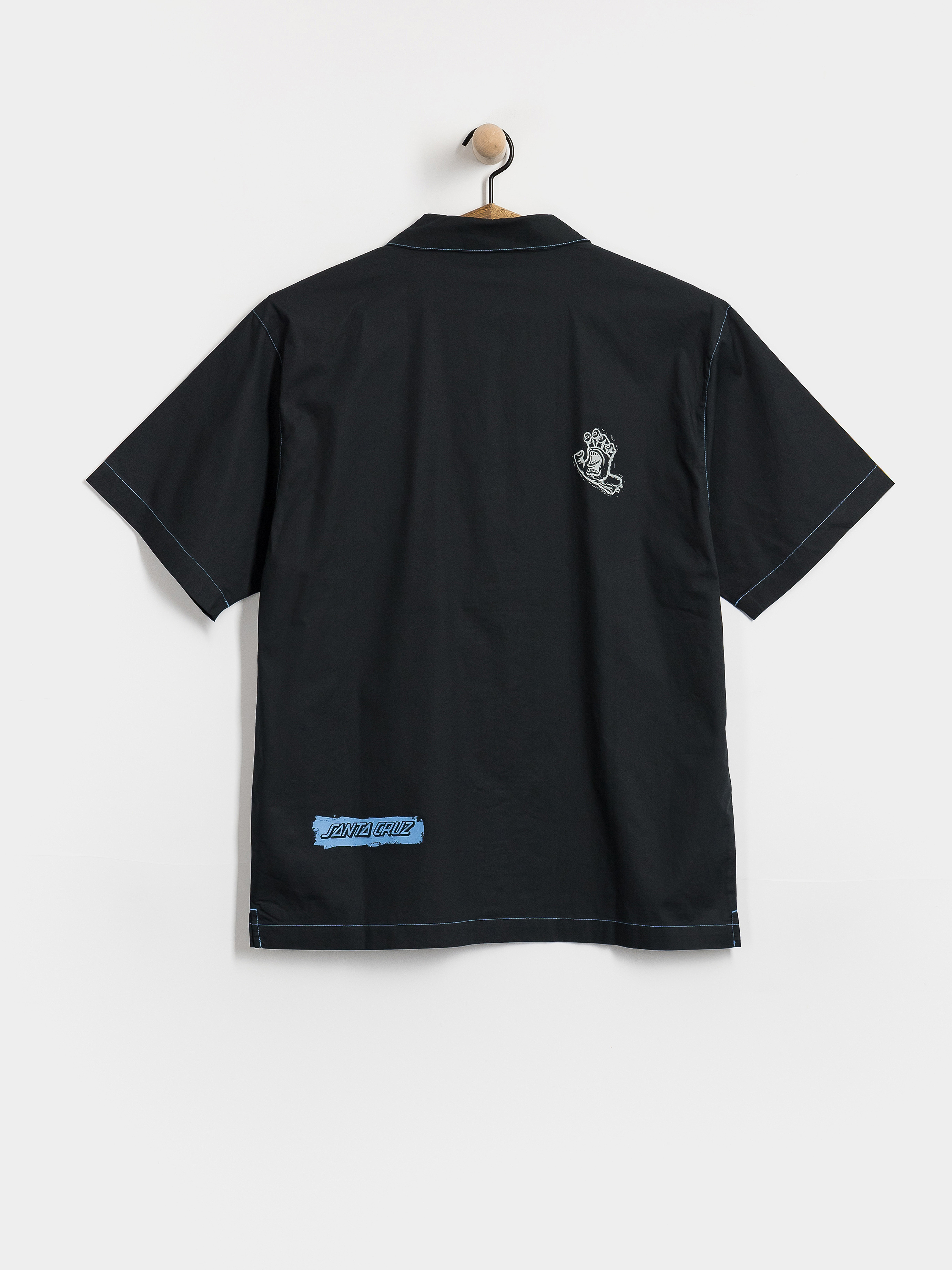 Koszula Santa Cruz Stamped (black)