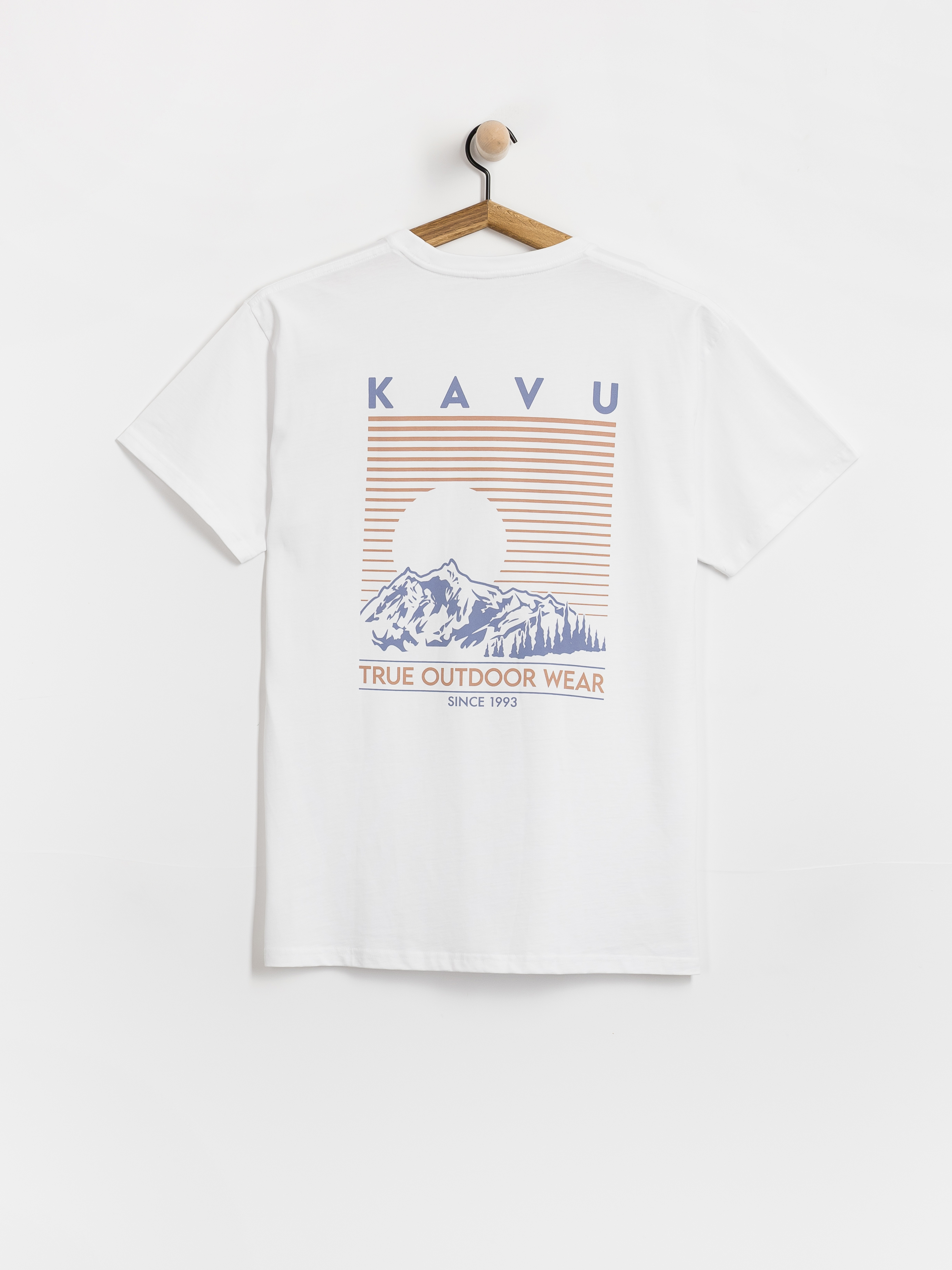 T-shirt Kavu Landscape (off white)