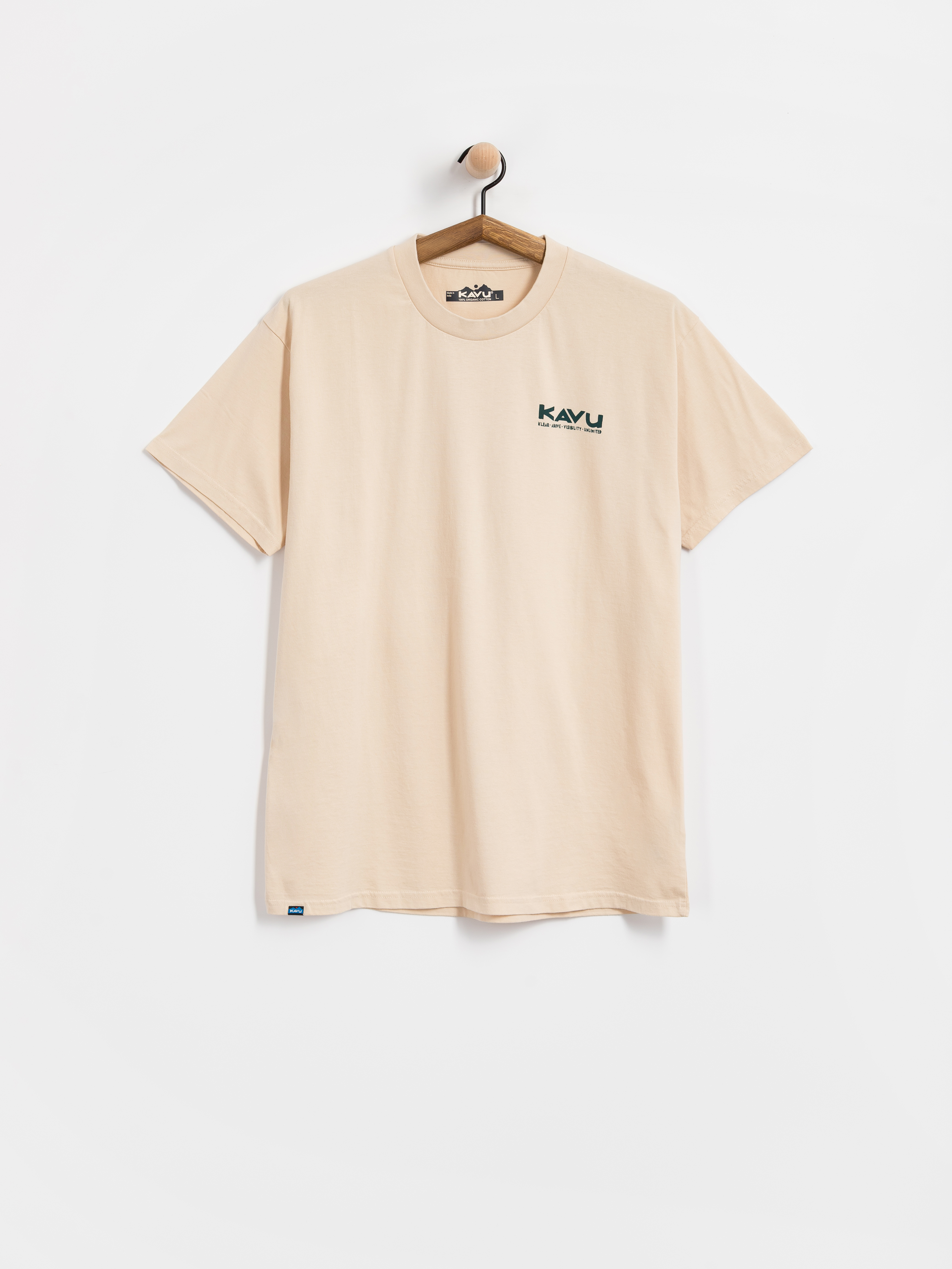 T-shirt Kavu Paddle Out (moonbeam)